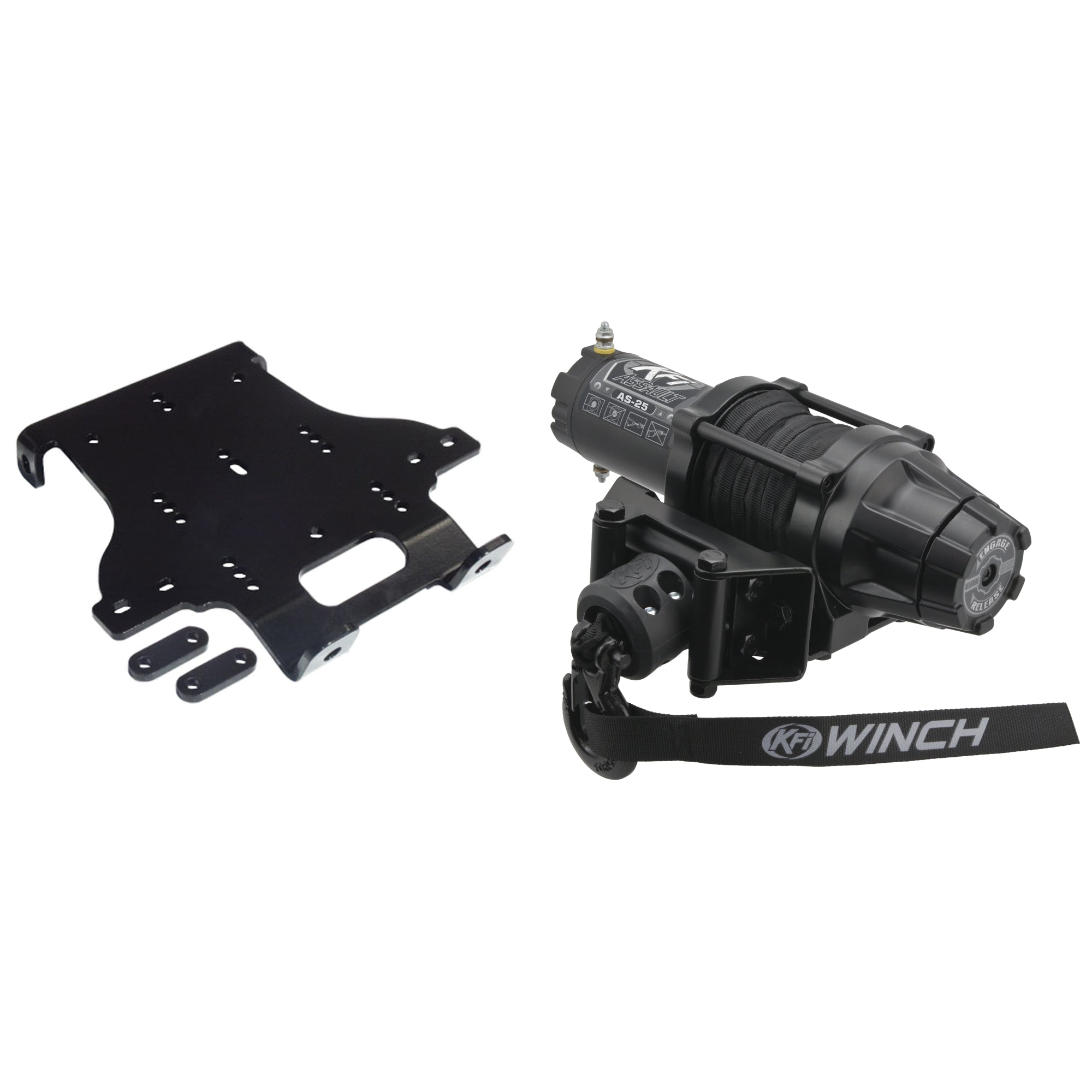 KFI Winch Kit For Honda TRX500 Foreman (FE/FM/FPE/FPM) 2007-2011