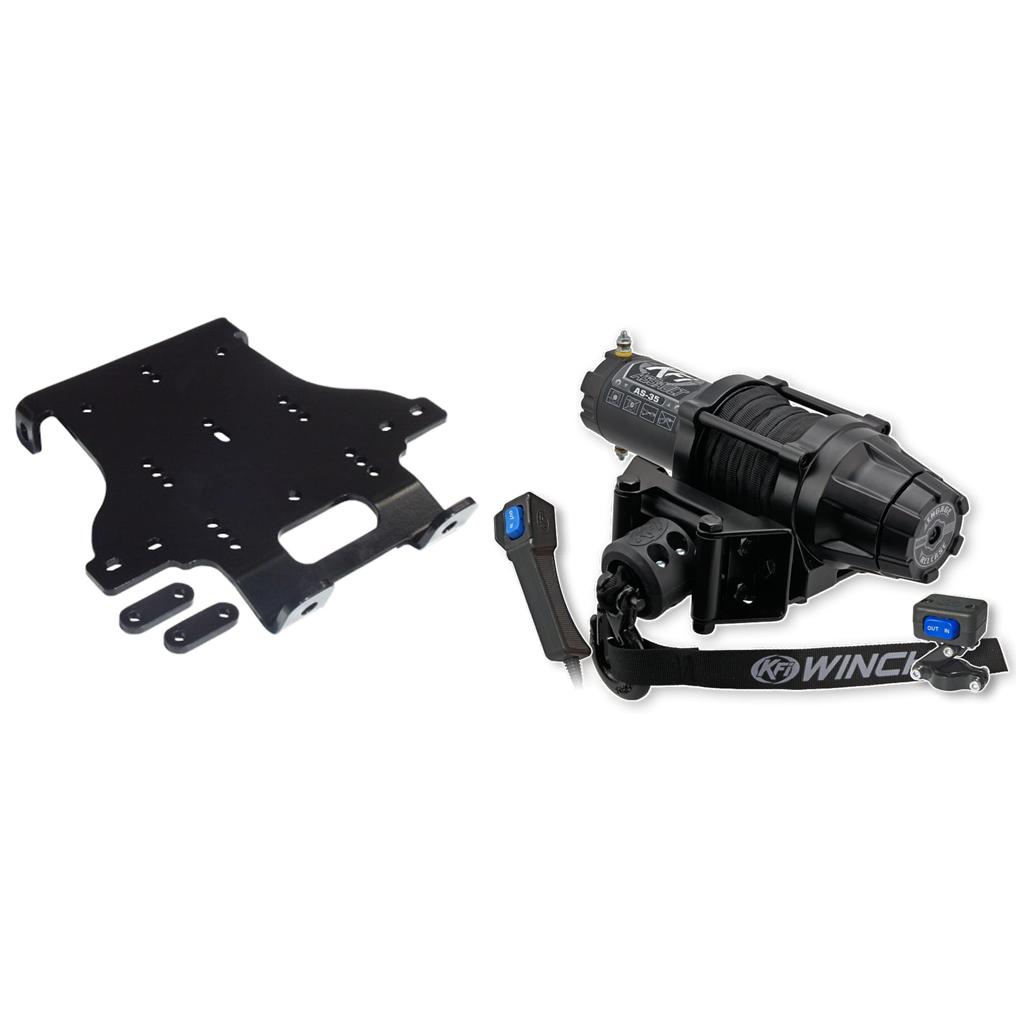 KFI Winch Kit For Honda TRX500 Foreman (FE/FM/FPE/FPM) 2007-2011