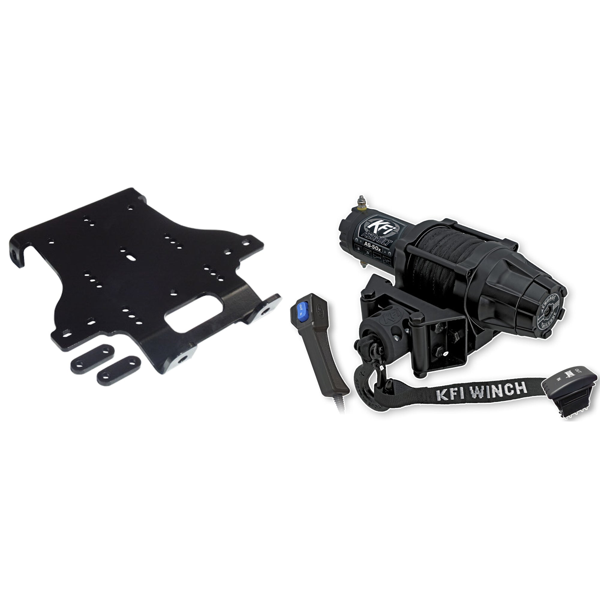 KFI Winch Kit For Honda TRX500 Foreman (FE/FM/FPE/FPM) 2007-2011