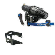 KFI Winch Kit For Polaris Hawkeye 2x4, 4x4 2006-2007