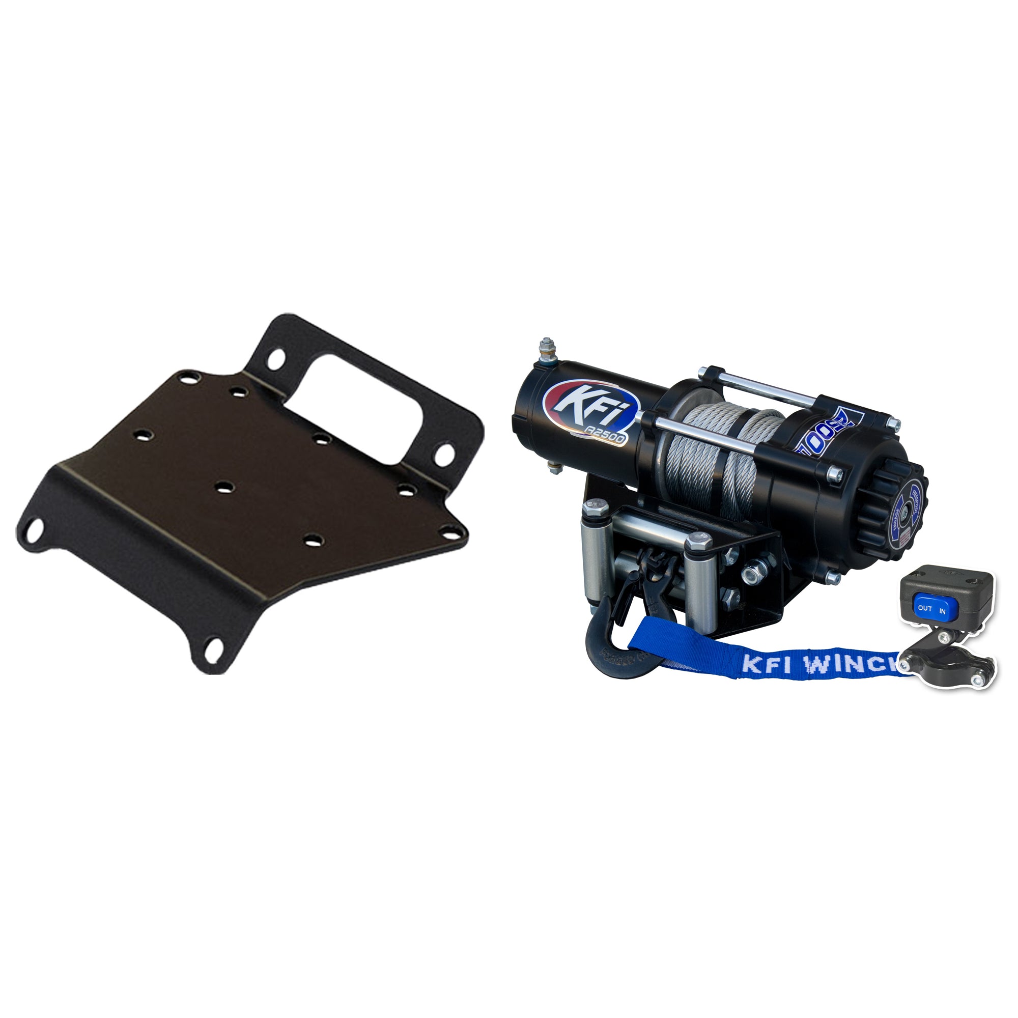 KFI Winch Kit For Yamaha Kodiak 400 4x4 2000-2002