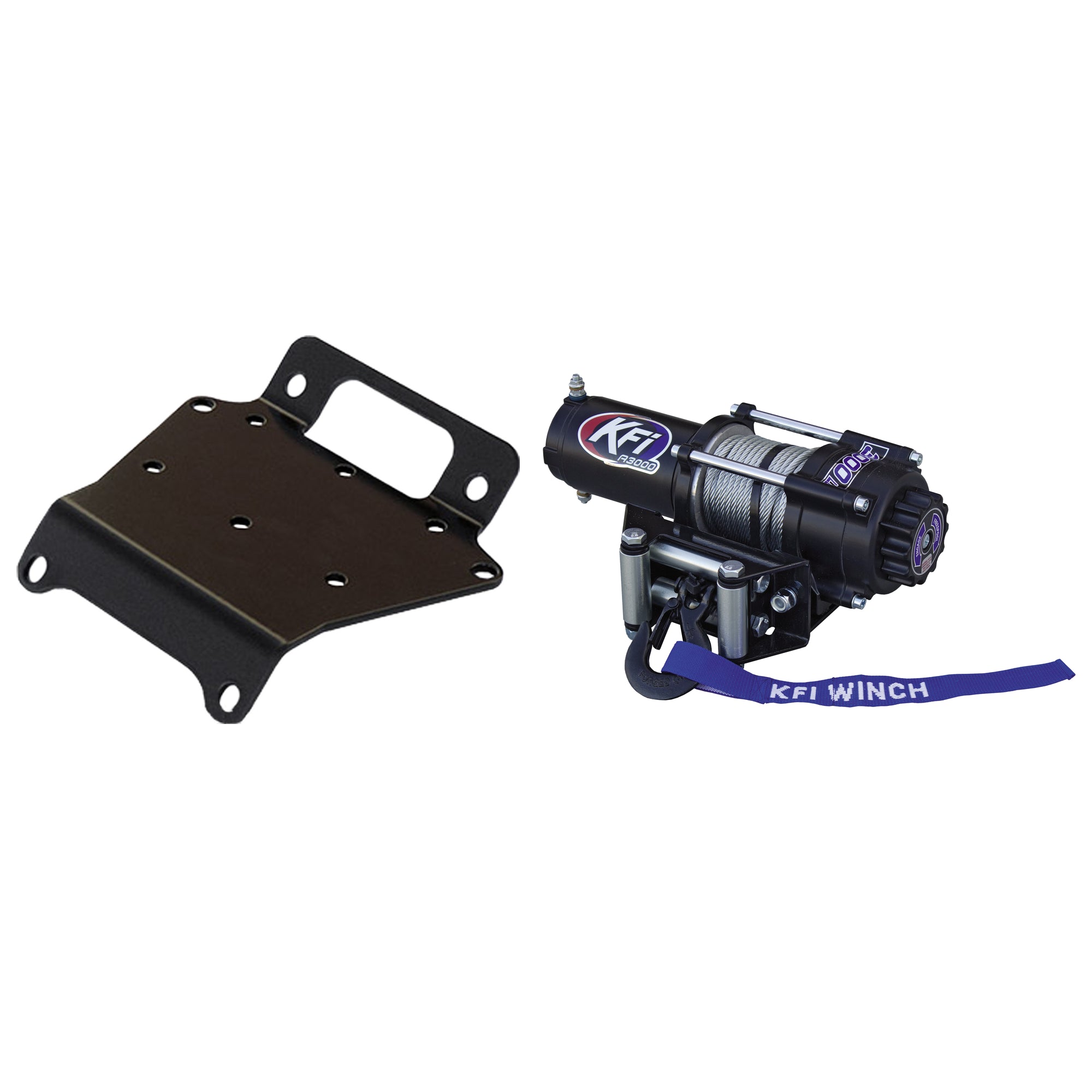 KFI Winch Kit For Yamaha Kodiak 400 4x4 2000-2002