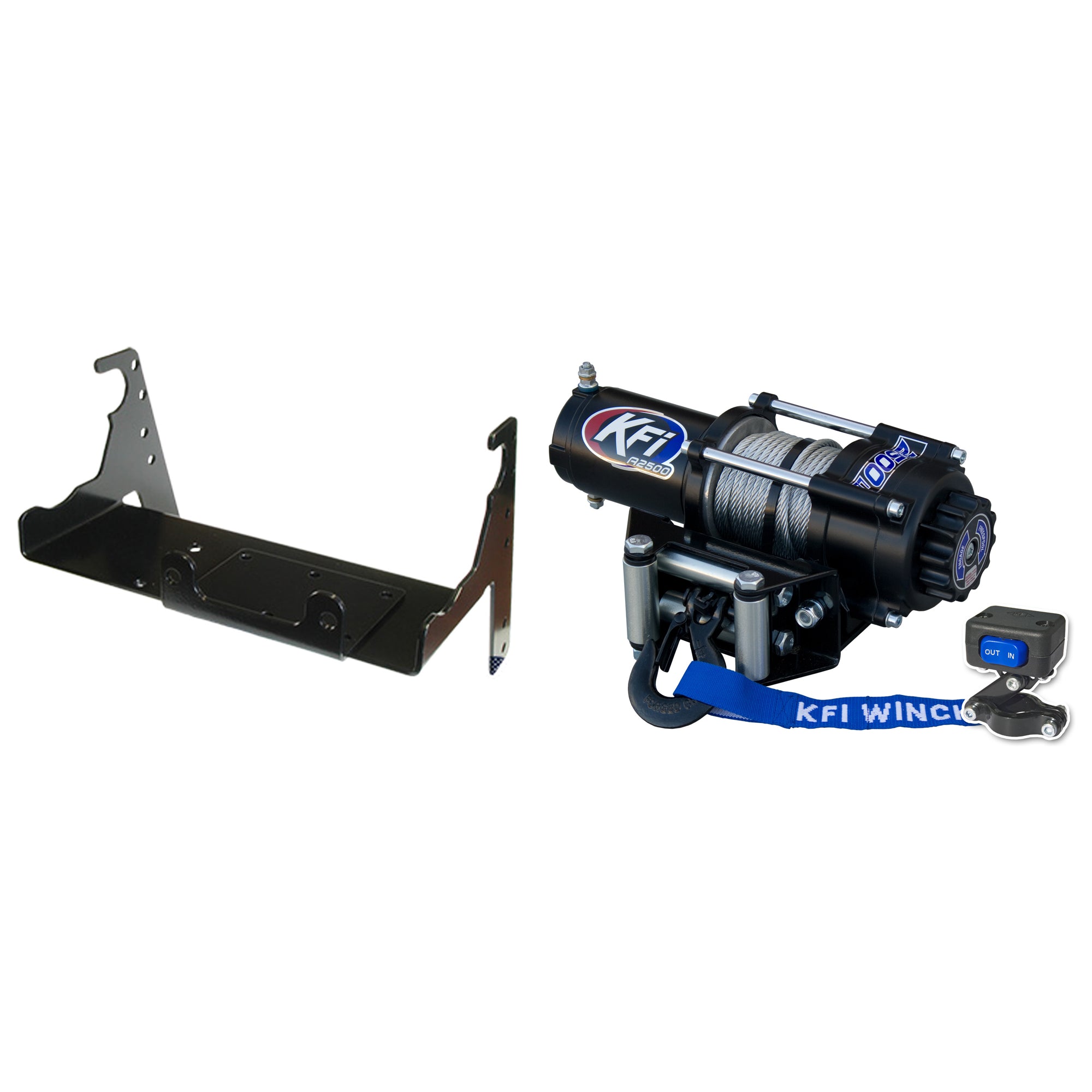 KFI Winch Kit For Polaris Polaris 400L 2x4, 4x4 1994-1997
