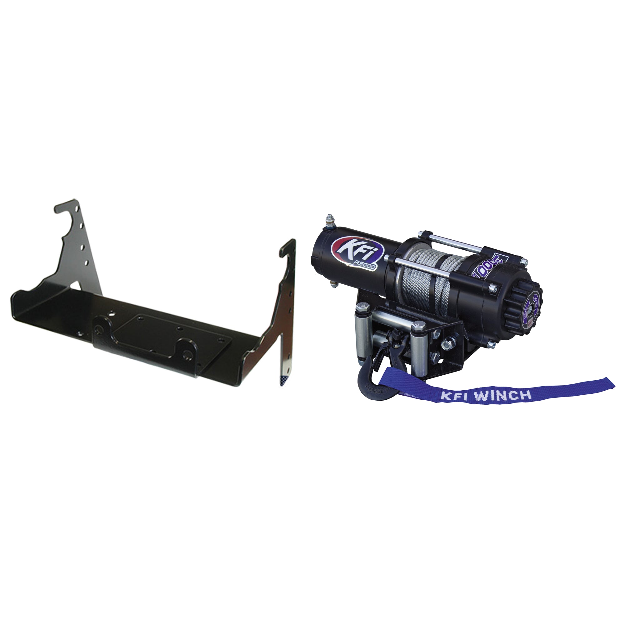 KFI Winch Kit For Polaris Polaris 400L 2x4, 4x4 1994-1997