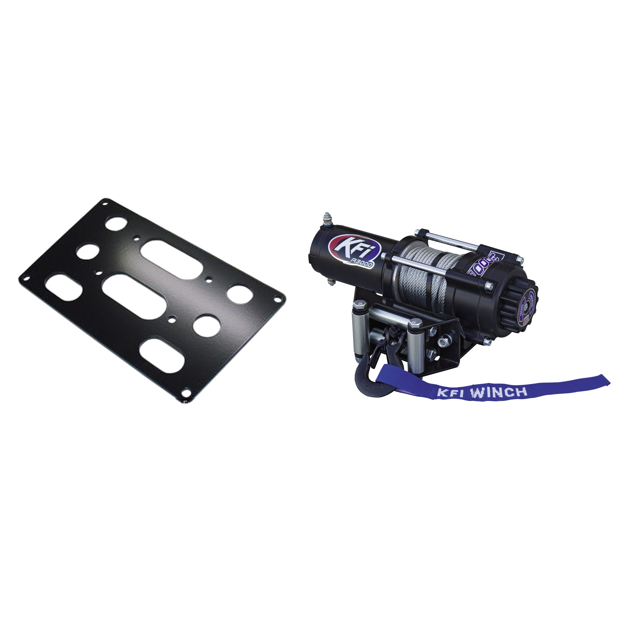 KFI Winch Kit For Arctic-Cat / Textron 300 2x4 / 4x4 1998-2001