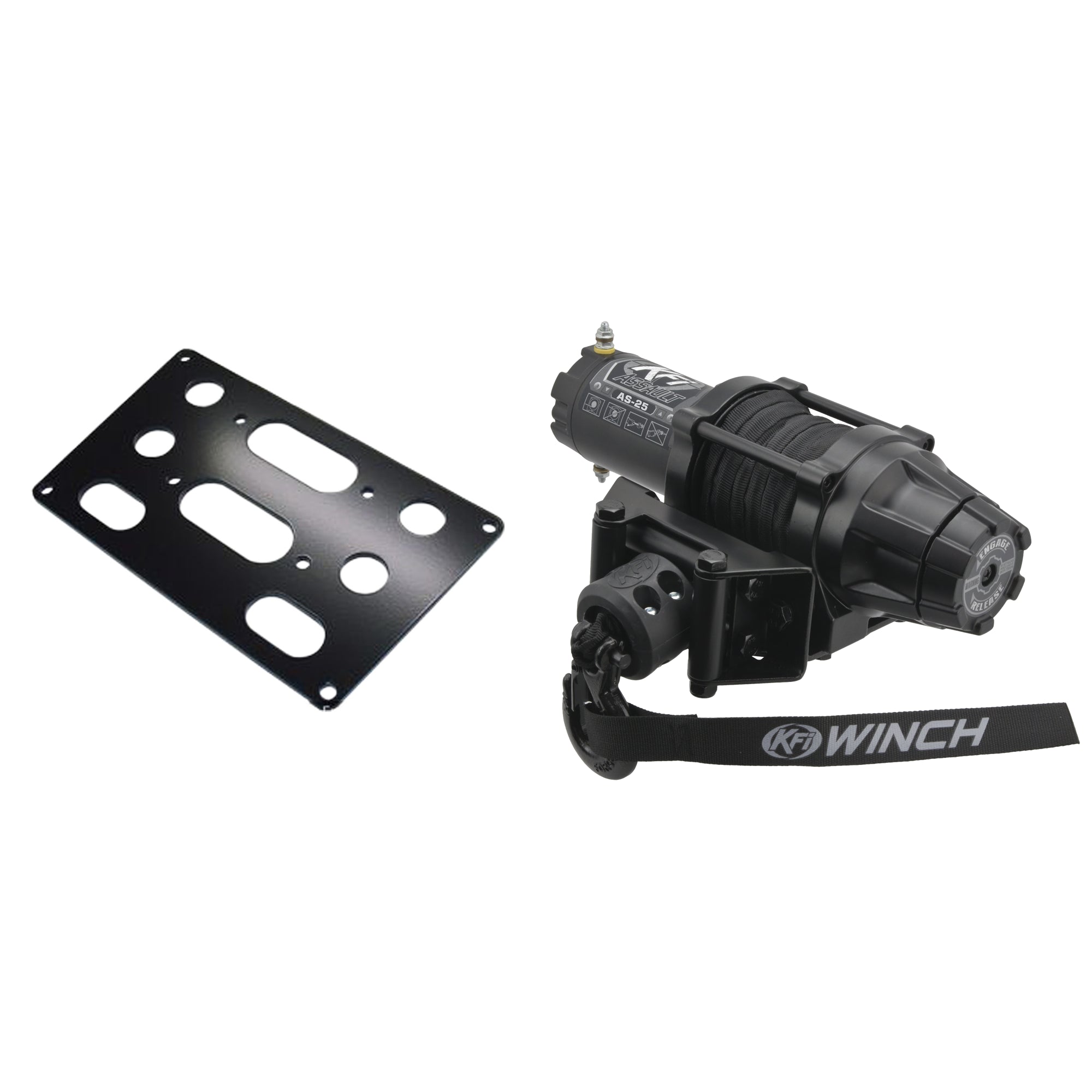 KFI Winch Kit For Arctic-Cat / Textron 300 2x4 / 4x4 1998-2001