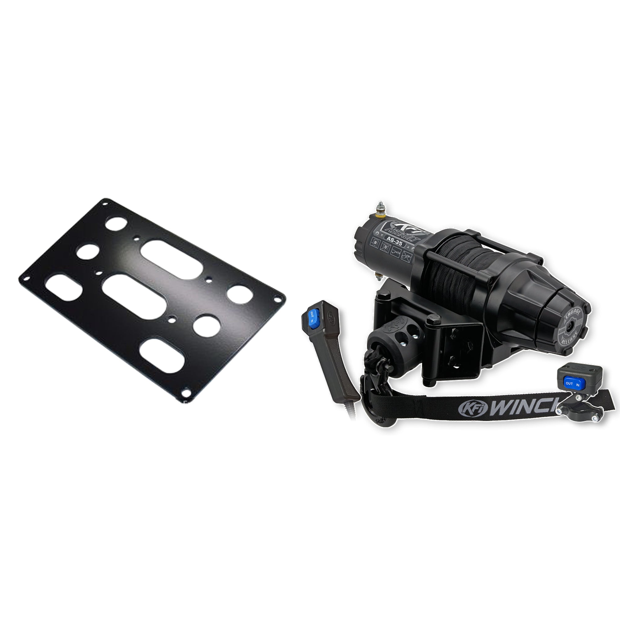 KFI Winch Kit For Arctic-Cat / Textron 300 2x4 / 4x4 1998-2001