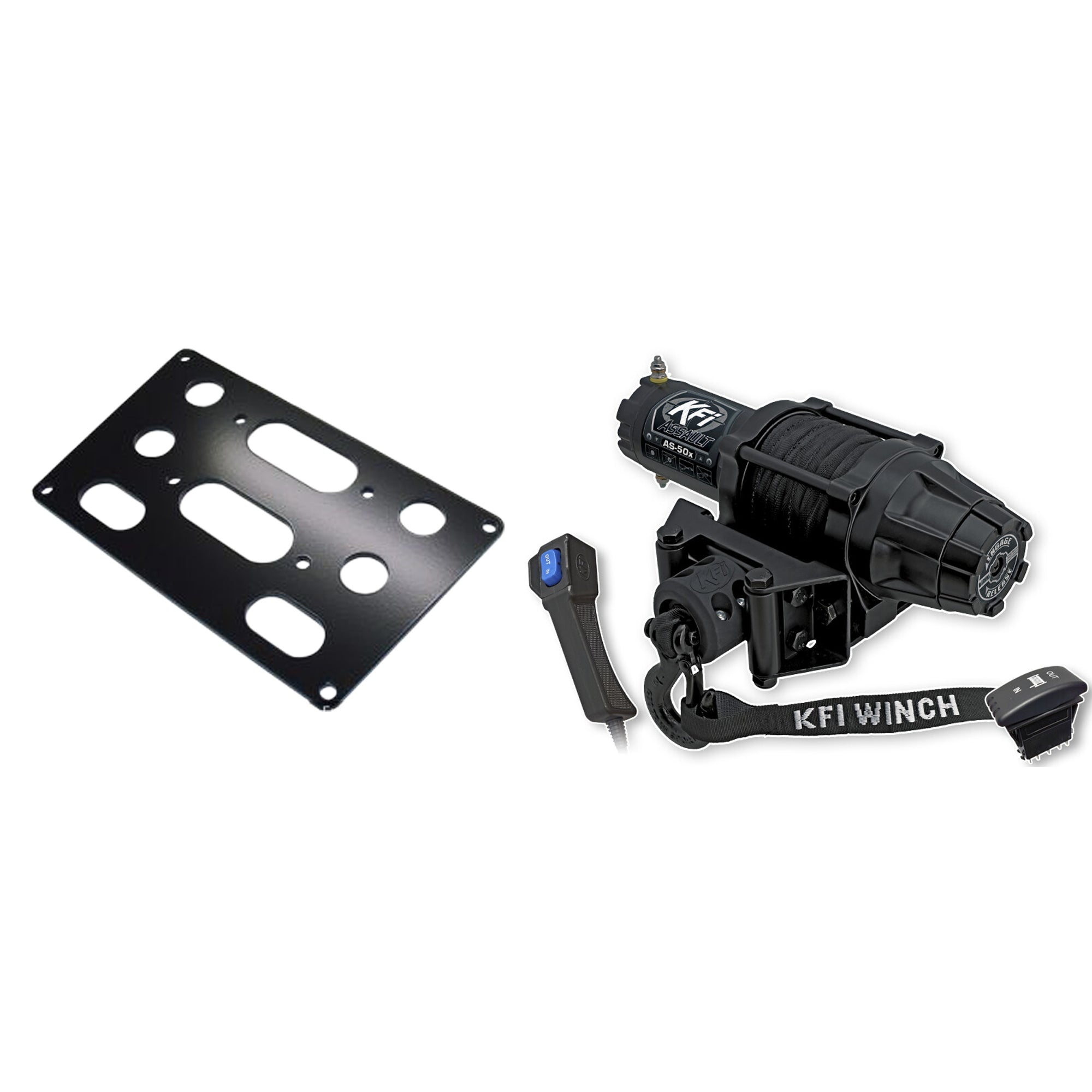 KFI Winch Kit For Arctic-Cat / Textron 300 2x4 / 4x4 1998-2001