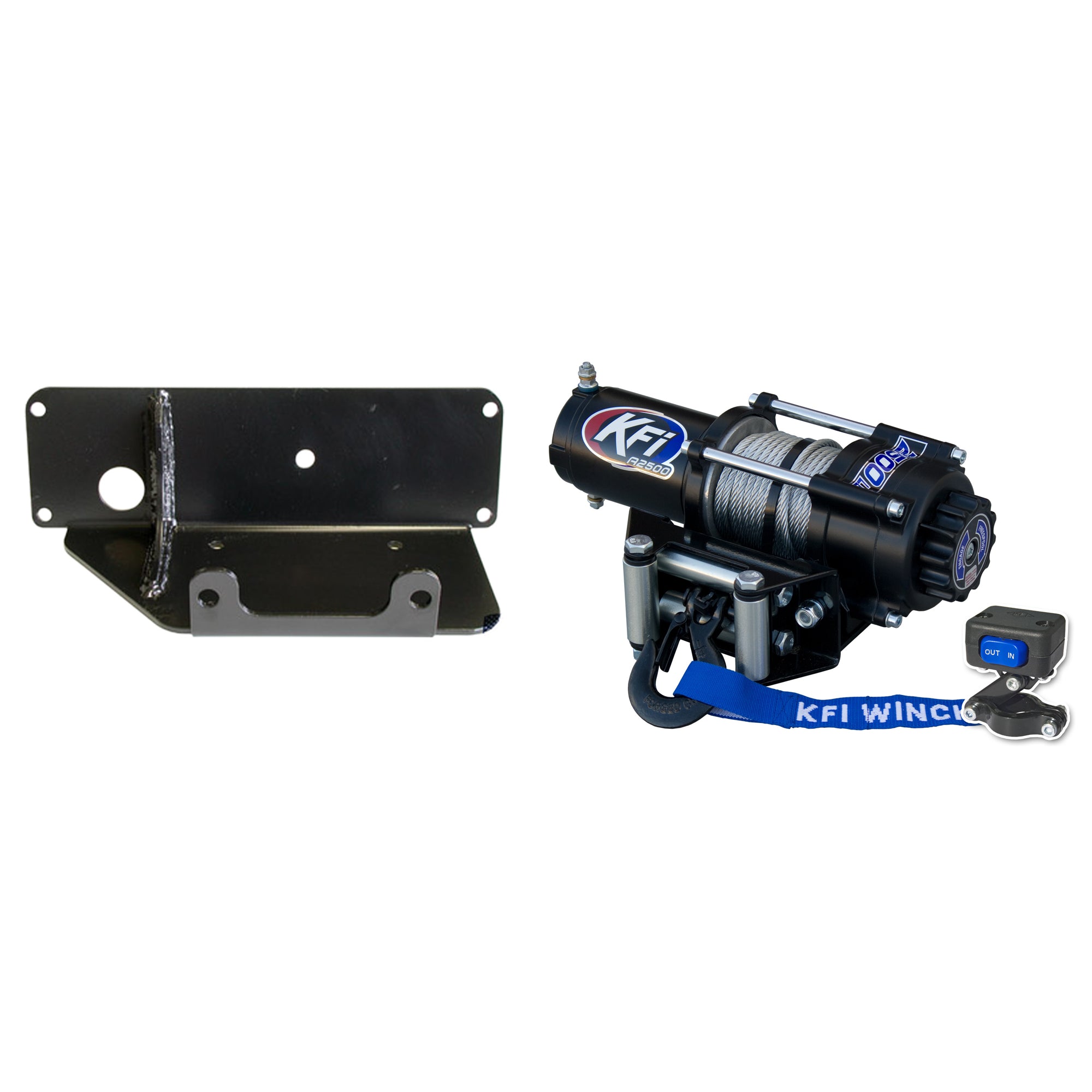 KFI Winch Kit For Polaris Sportsman 700 2002-2003
