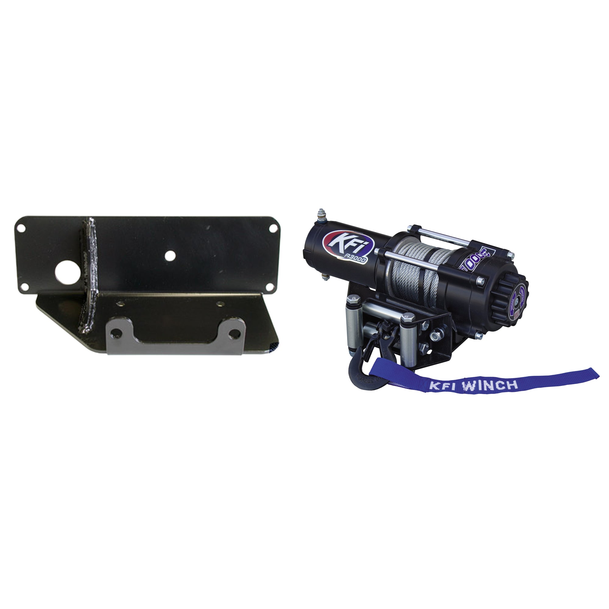 KFI Winch Kit For Polaris Sportsman 700 2002-2003