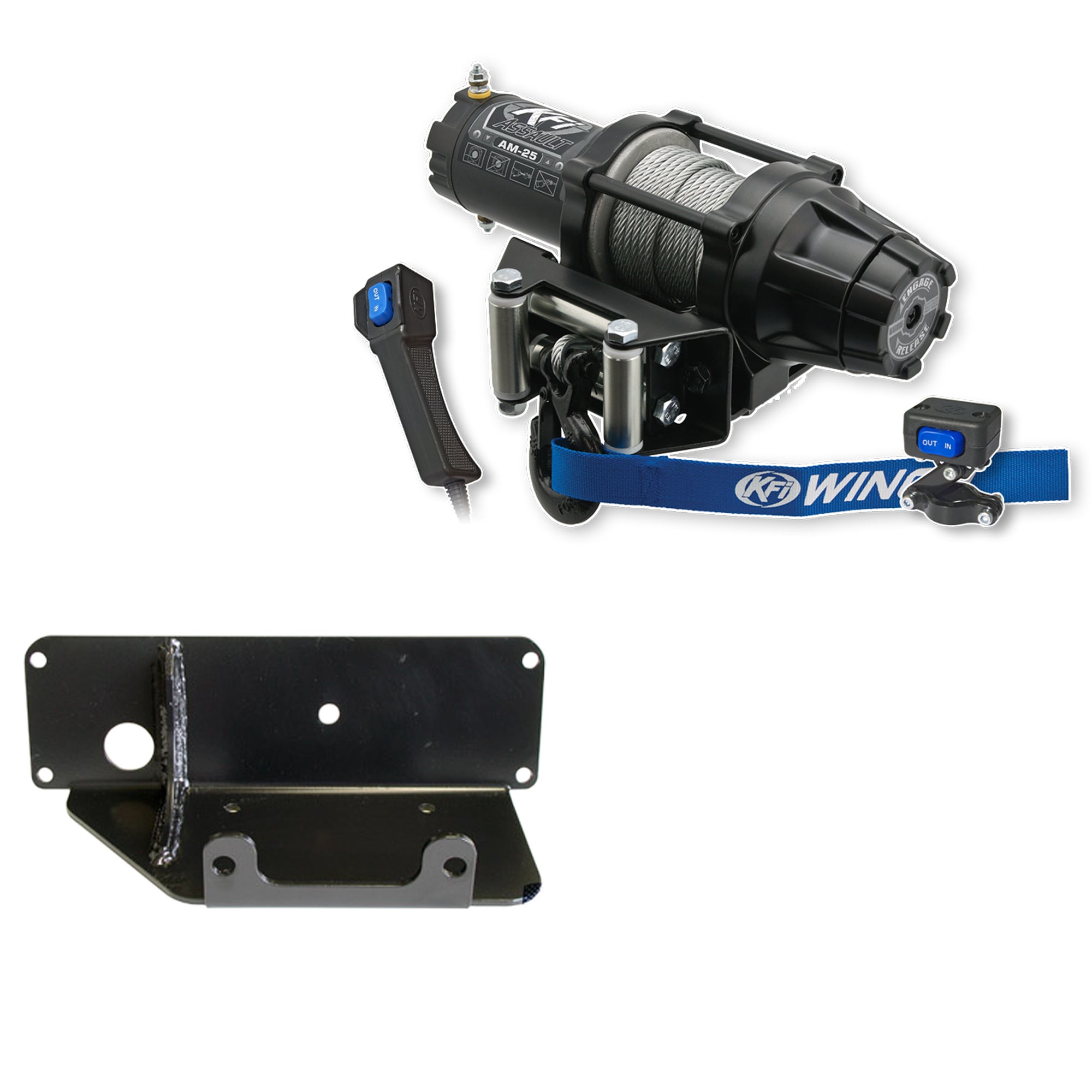 KFI Winch Kit For Polaris Sportsman 700 2002-2003