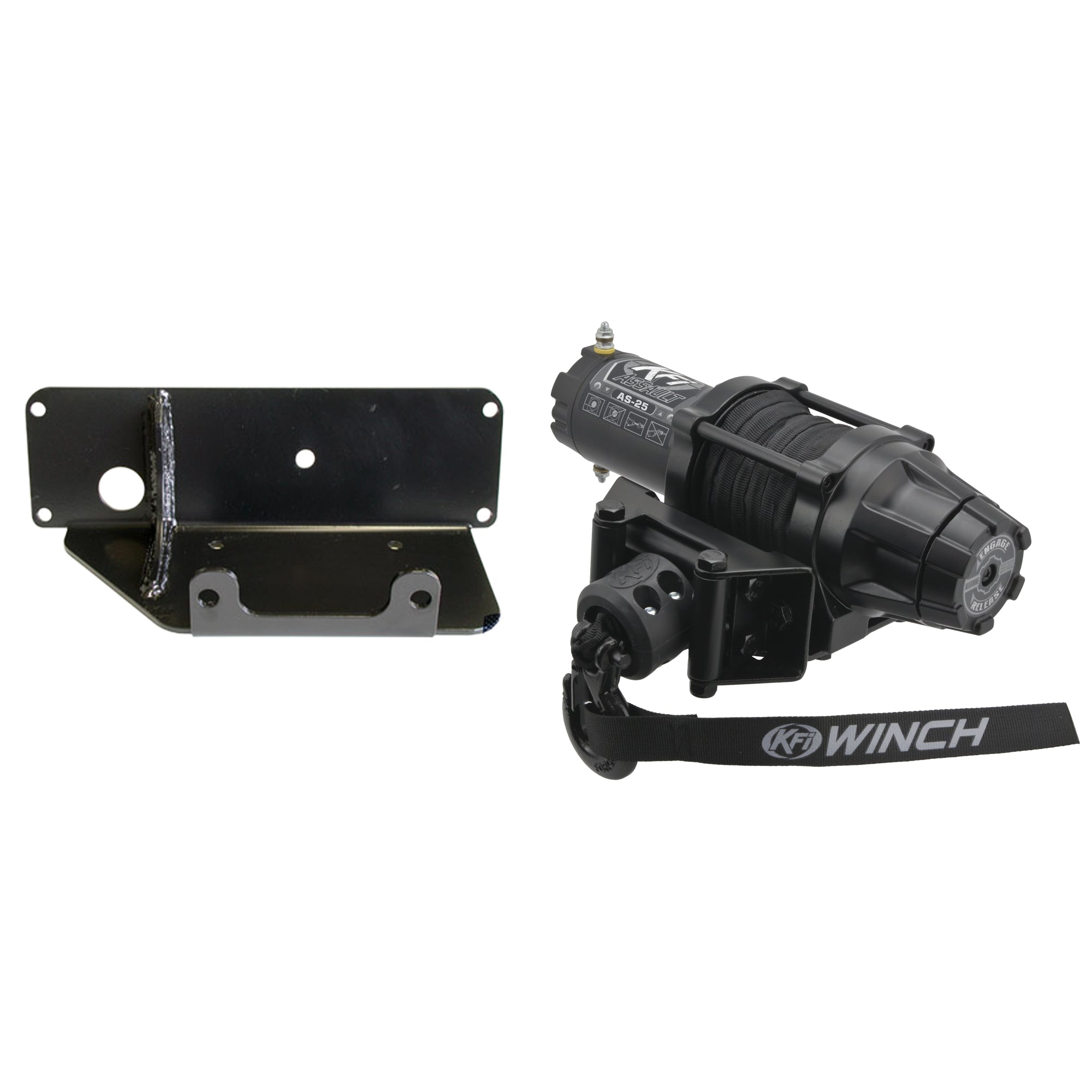 KFI Winch Kit For Polaris Sportsman 700 2002-2003