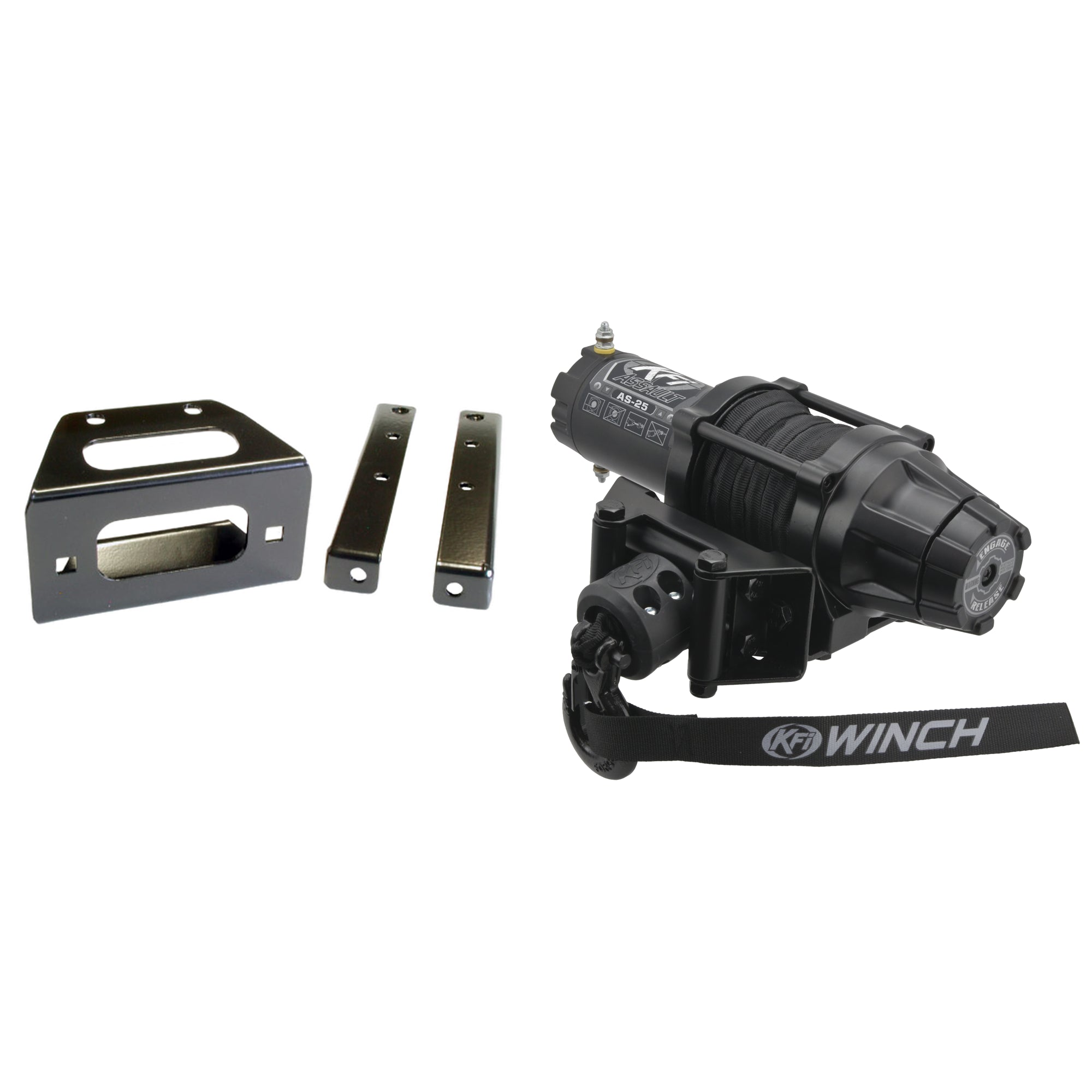KFI Winch Kit For Polaris 800 RZR 4 2010-2011