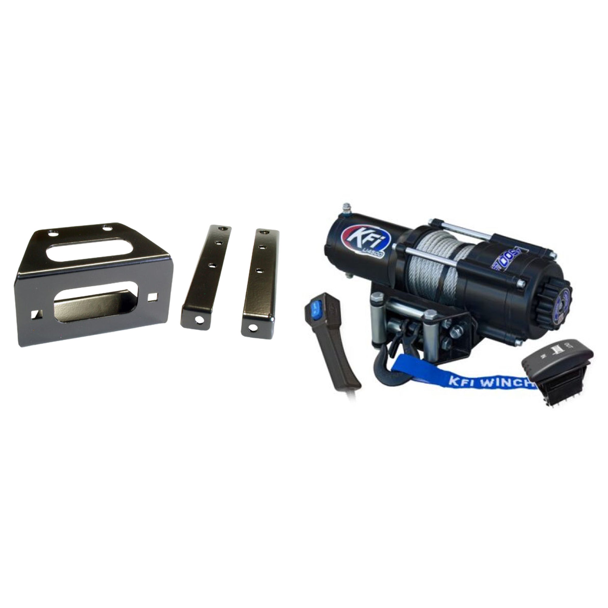 KFI Winch Kit For Polaris 800 RZR 4 2010-2011