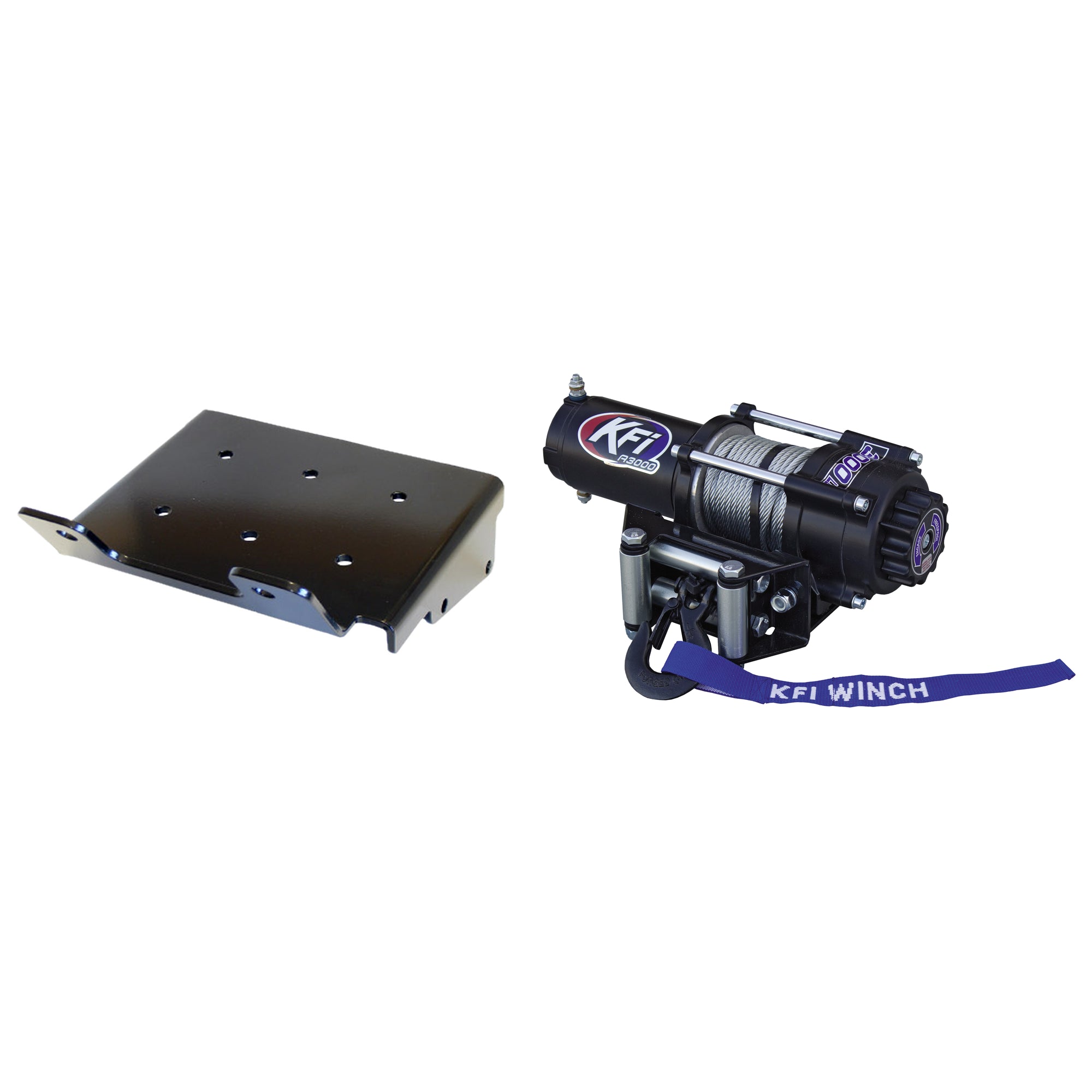 KFI Winch Kit For Suzuki King Quad 400 4x4/AS/AF/ASi/FSi 2008-2024