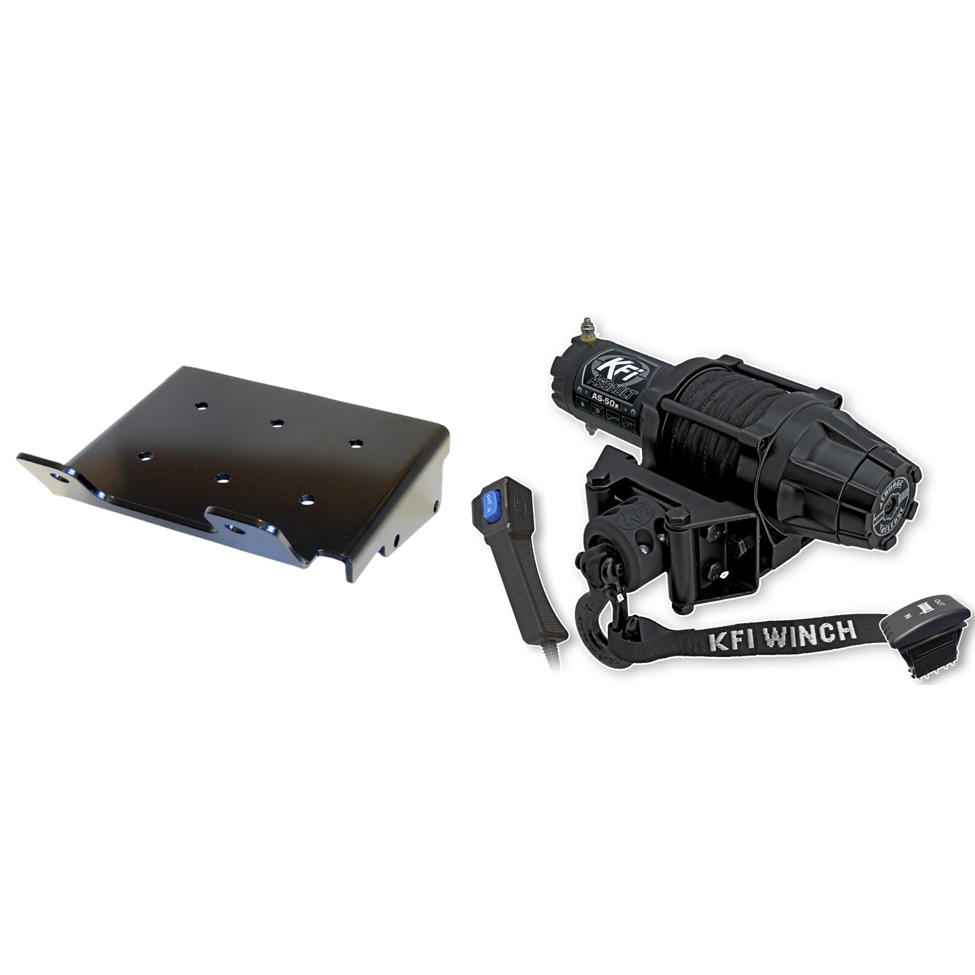 KFI Winch Kit For Suzuki King Quad 400 4x4/AS/AF/ASi/FSi 2008-2024