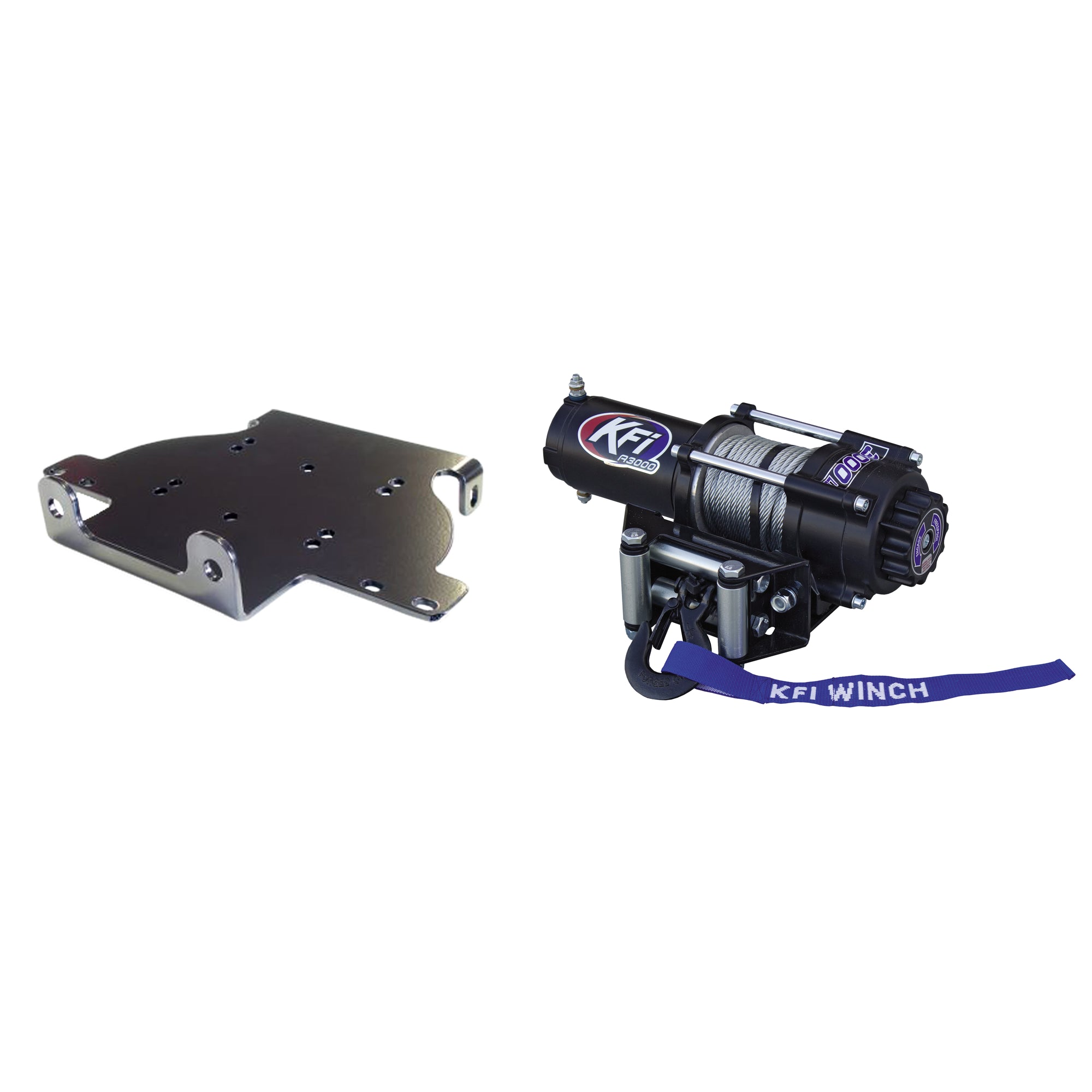 KFI Winch Kit For Honda TRX500 Rubicon (FA/FGA) 2001-2004