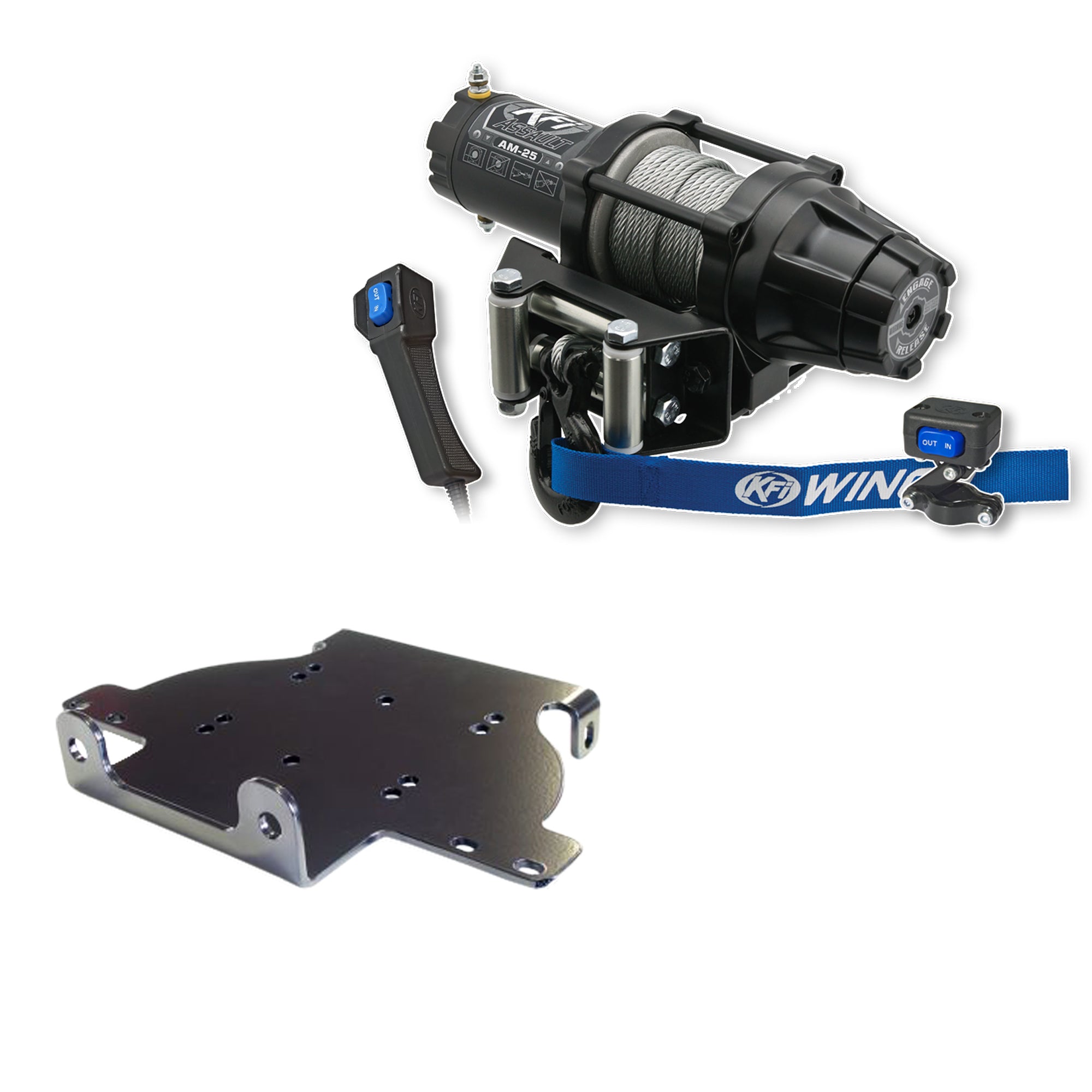 KFI Winch Kit For Honda TRX500 Rubicon (FA/FGA) 2001-2004