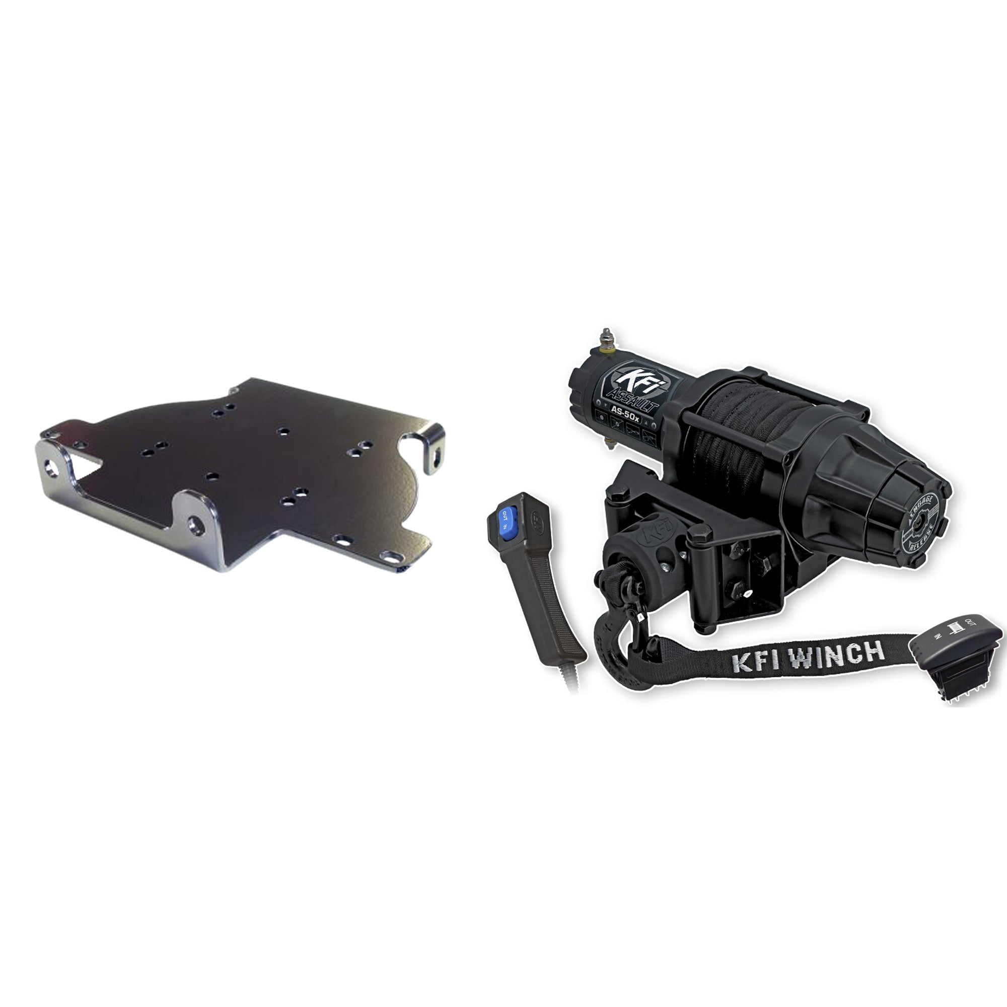 KFI Winch Kit For Honda TRX500 Rubicon (FA/FGA) 2001-2004