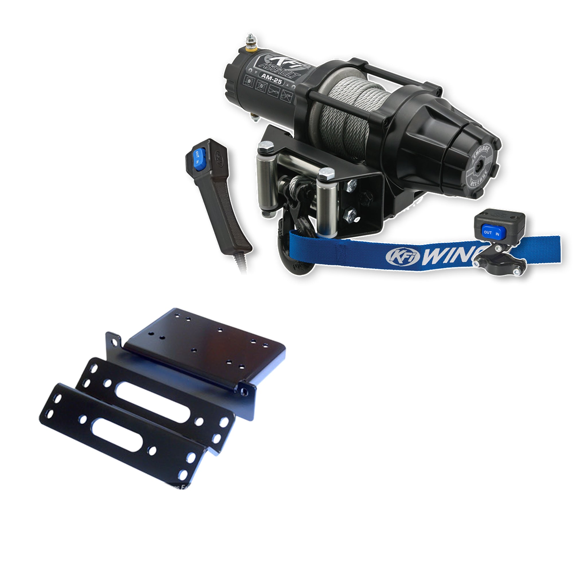 KFI Winch Kit For Kawasaki 750 Teryx 2008-2013