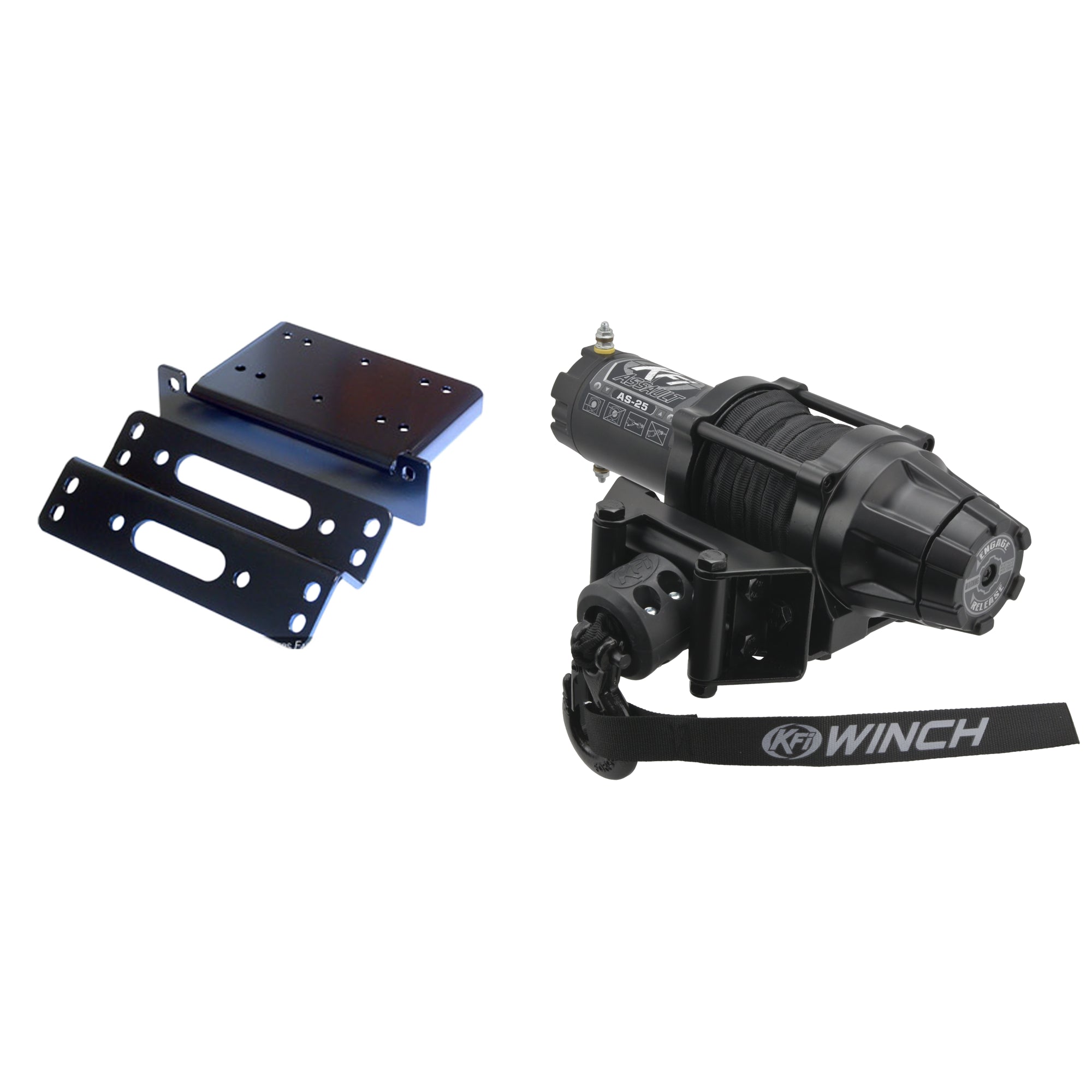 KFI Winch Kit For Kawasaki 750 Teryx 2008-2013