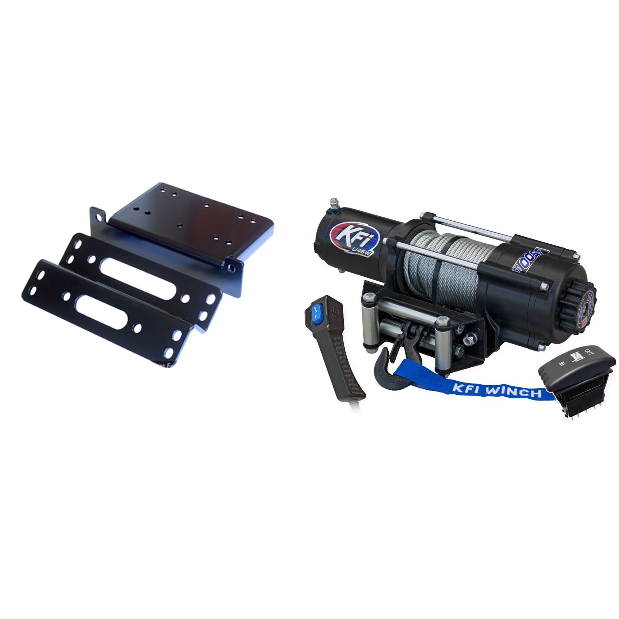 KFI Winch Kit For Kawasaki 750 Teryx 2008-2013