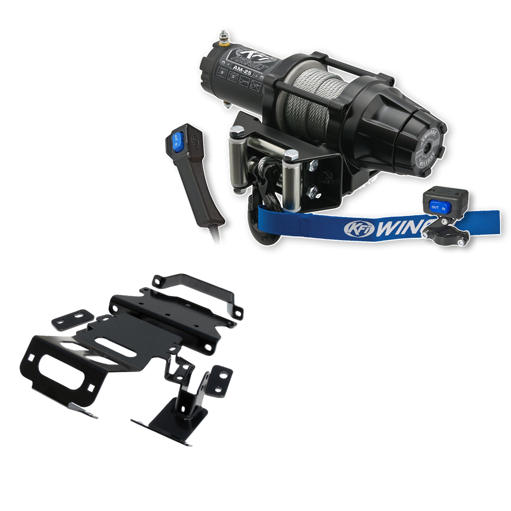 KFI Winch Kit For Can-Am Renegade 800 X 2008-2011