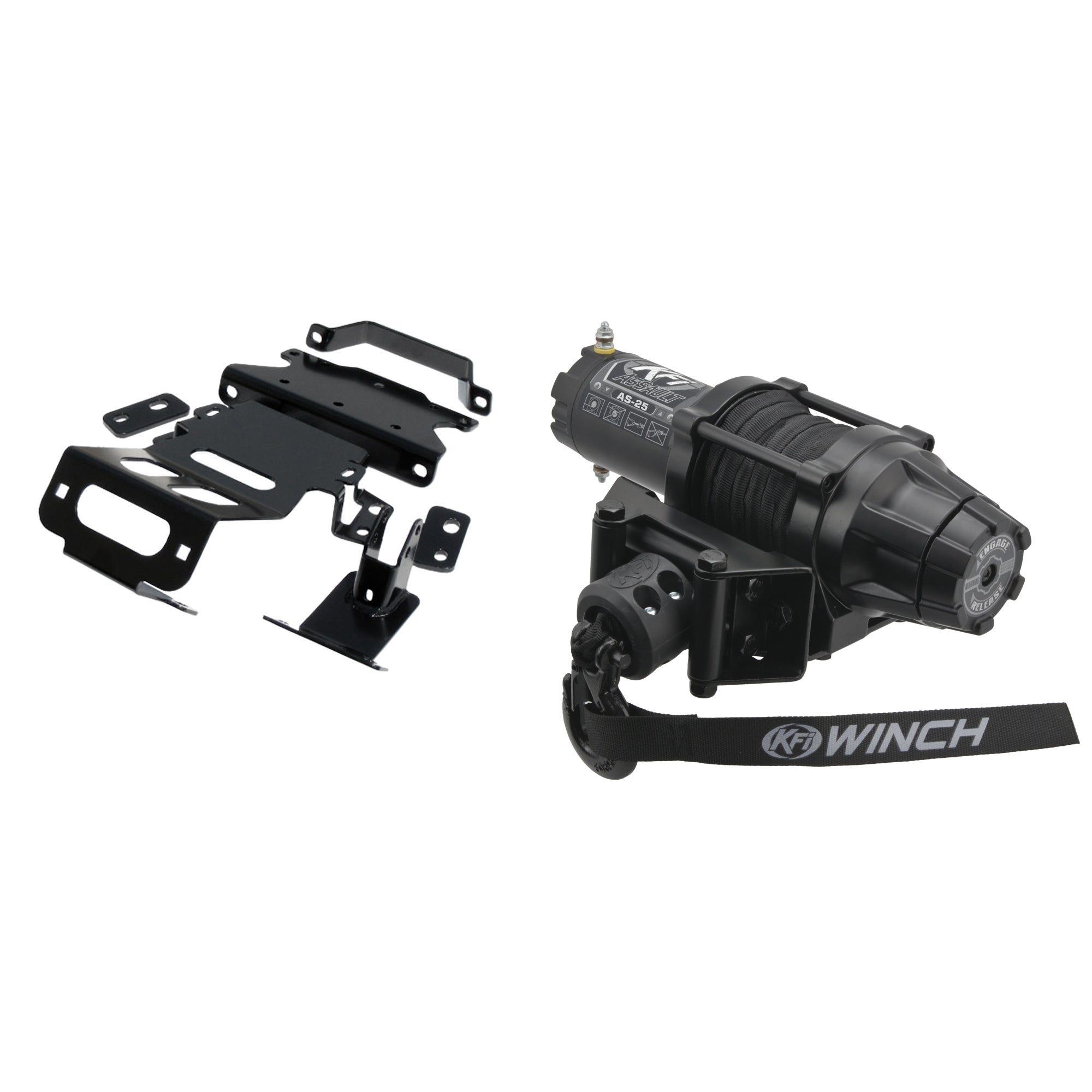 KFI Winch Kit For Can-Am Renegade 500 2008-2012