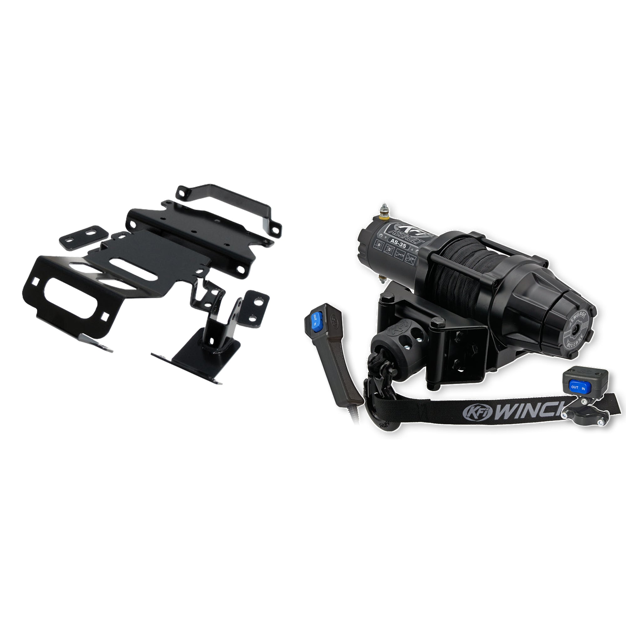 KFI Winch Kit For Can-Am Renegade 500 2008-2012