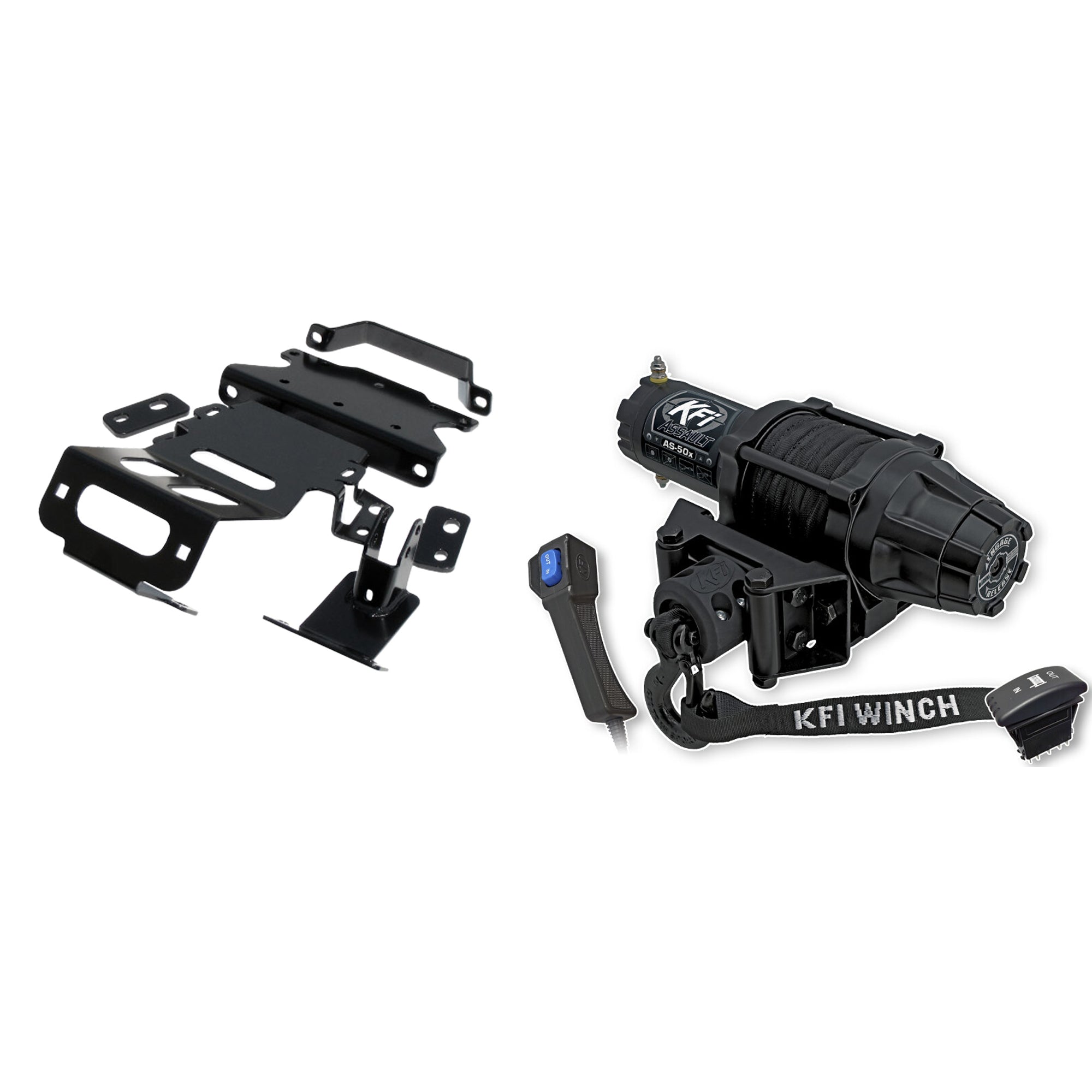 KFI Winch Kit For Can-Am Renegade 500 2008-2012