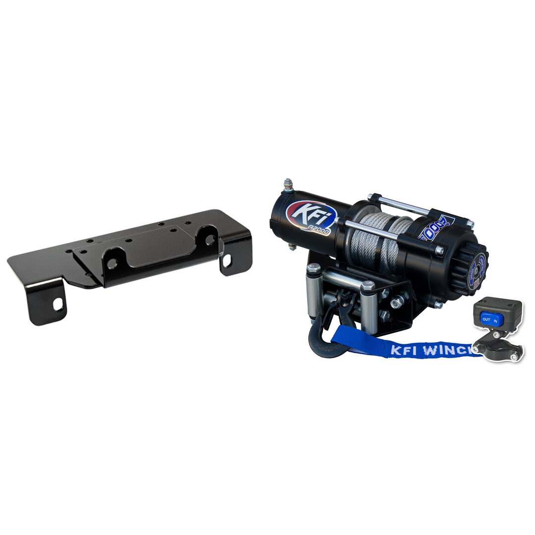 KFI Winch Kit For Kubota RTV1100 07Current Lionparts Powersports