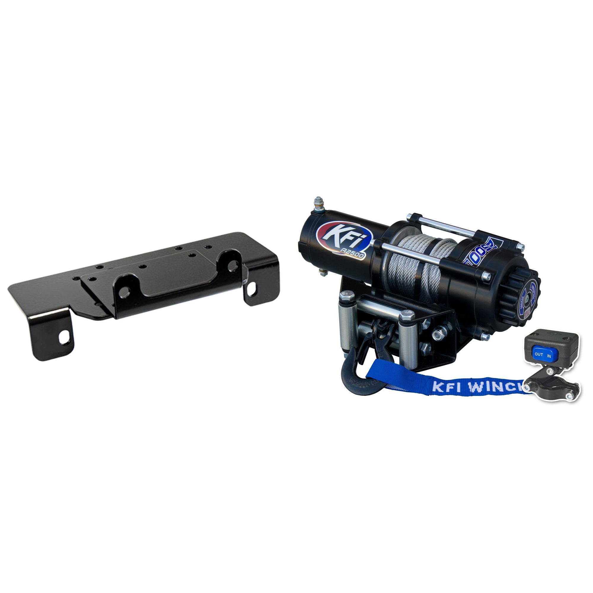KFI Winch Kit For Kubota RTV1100 07-Current