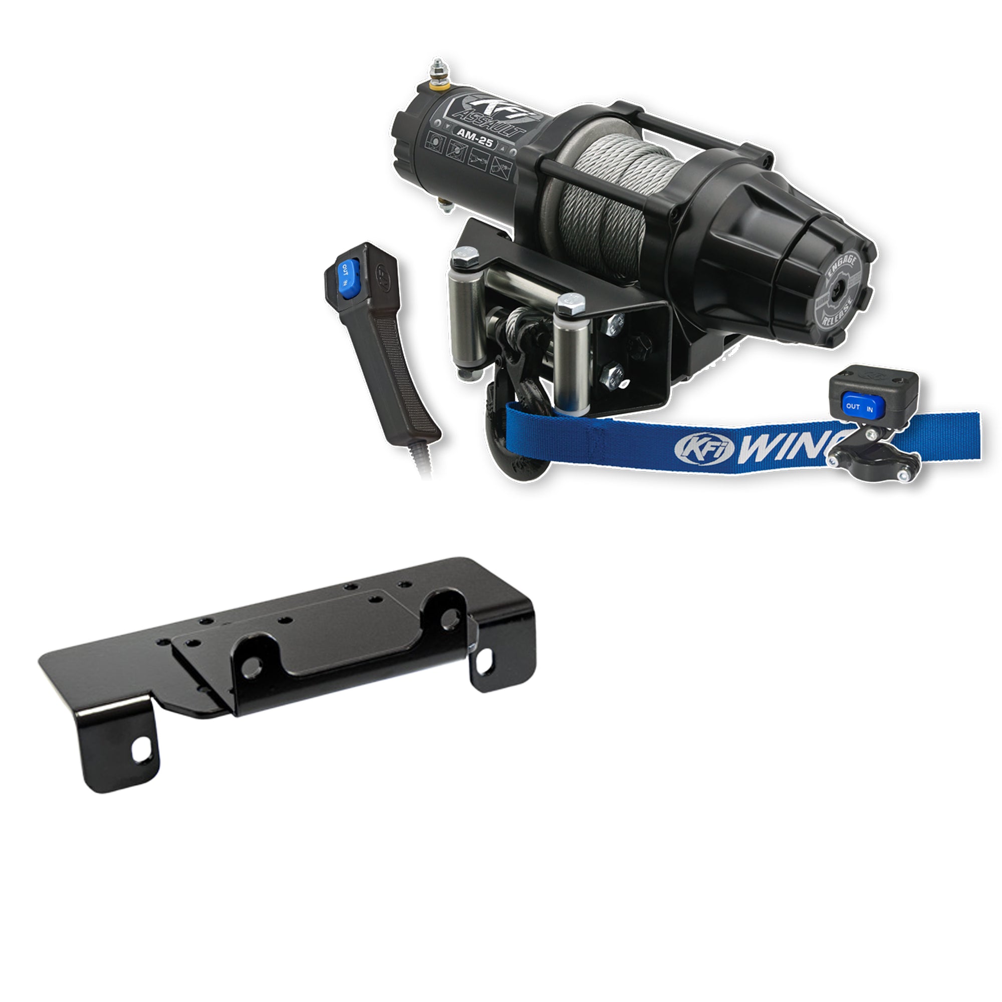 KFI Winch Kit For Kubota RTV1100 07-Current