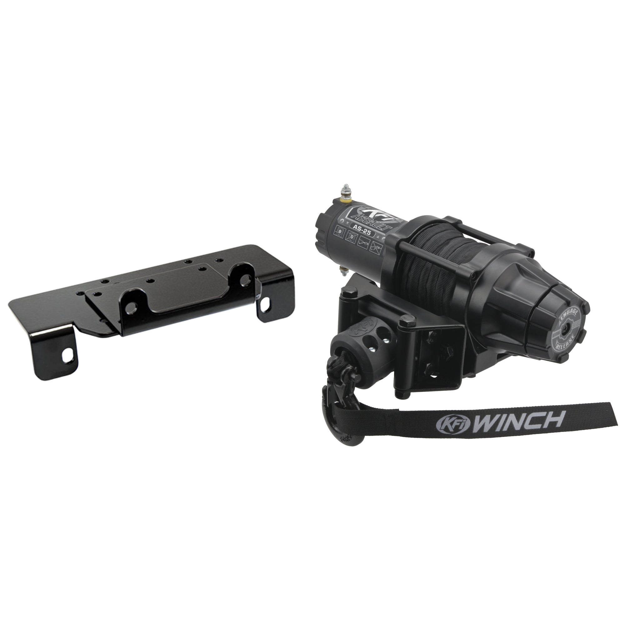 KFI Winch Kit For Kubota RTV1100 07-Current
