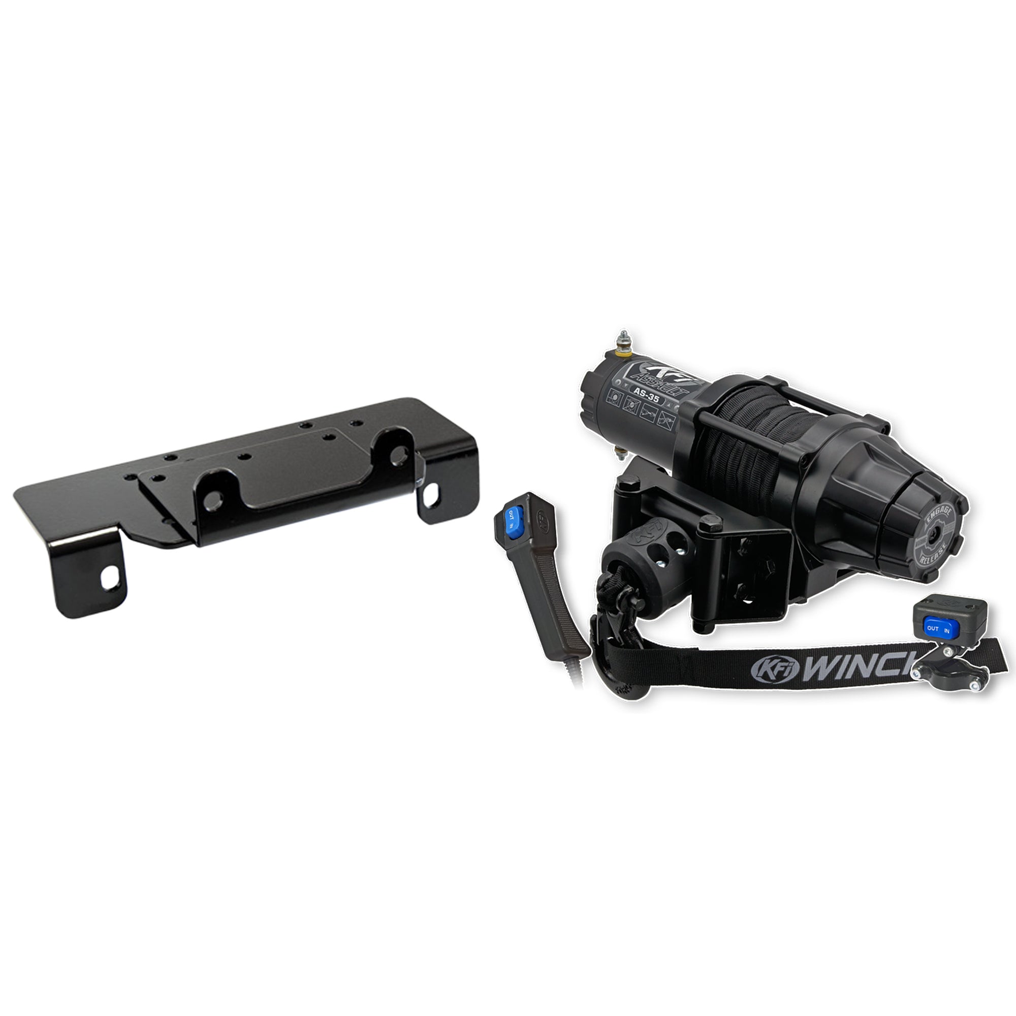 KFI Winch Kit For Kubota RTV1100 07-Current