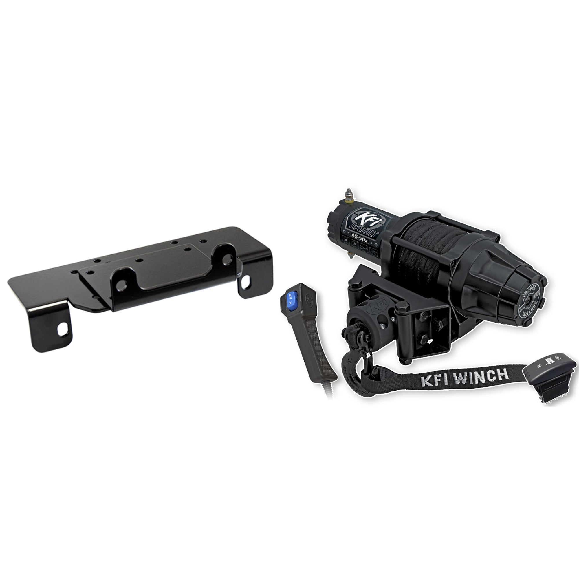 KFI Winch Kit For Kubota RTV1100 07-Current