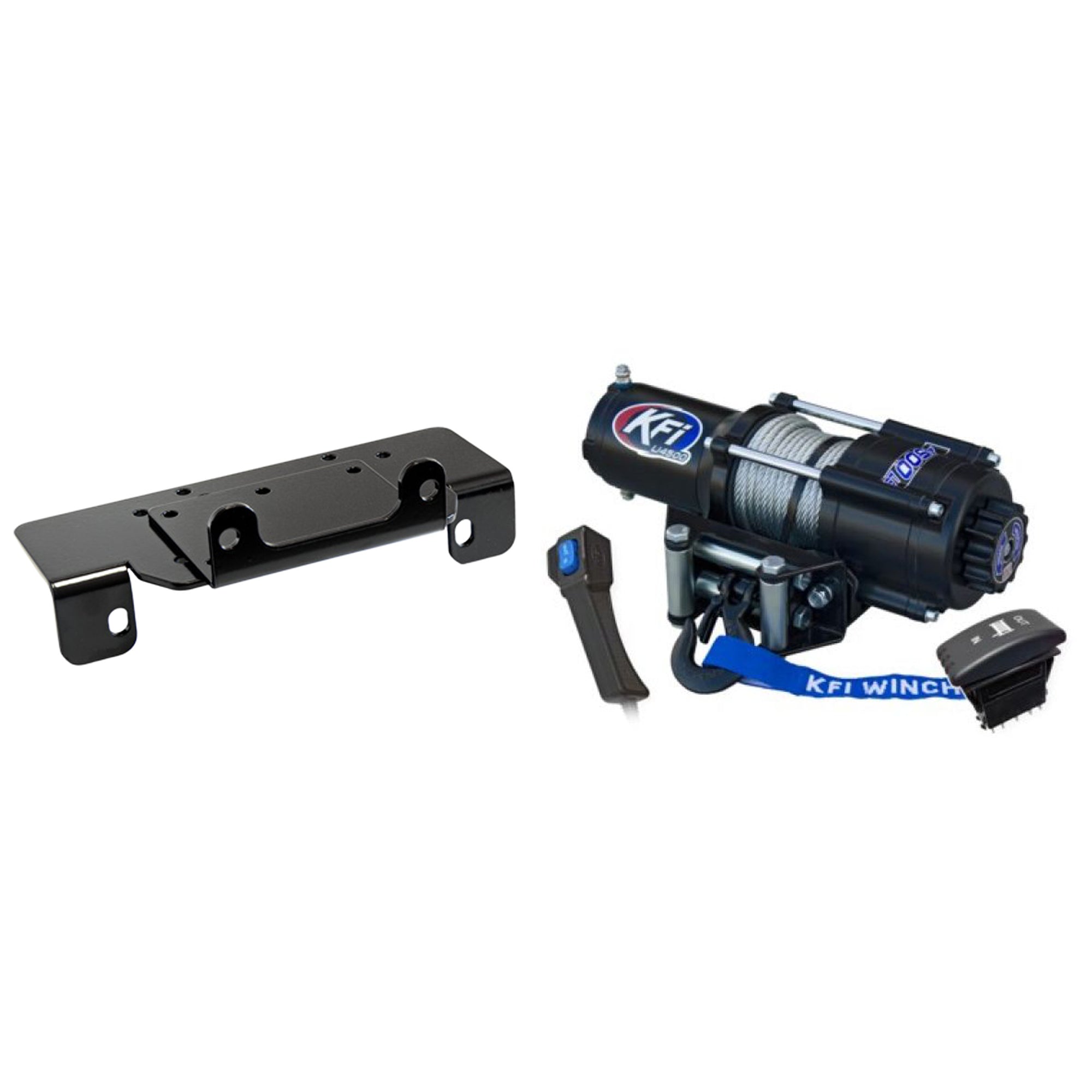 KFI Winch Kit For Kubota RTV1100 07-Current
