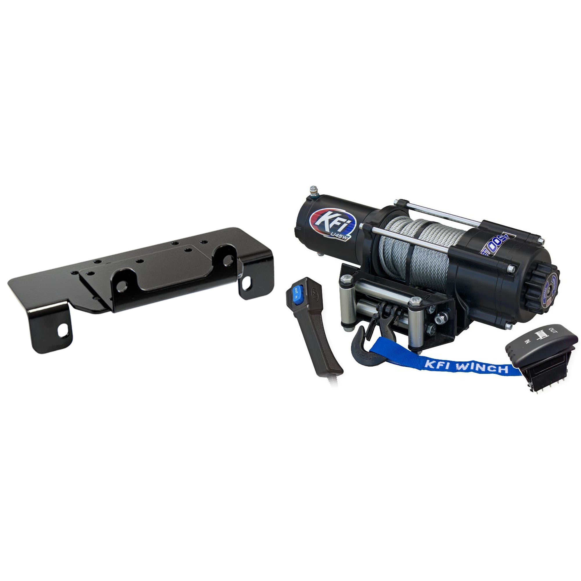 KFI Winch Kit For Kubota RTV1100 07-Current