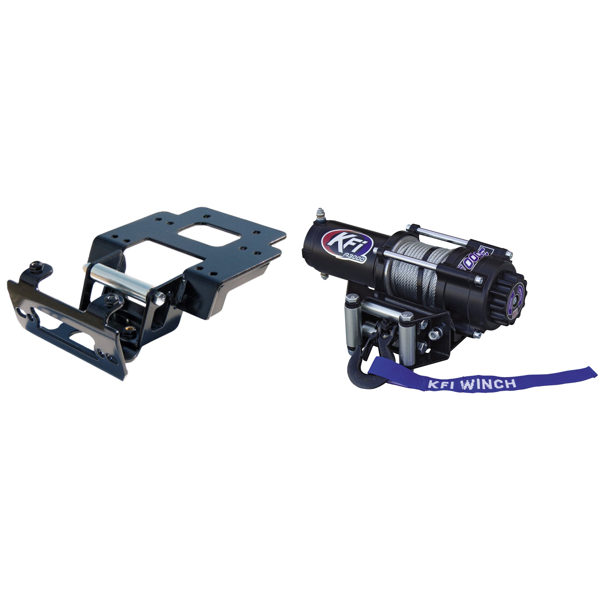 KFI Winch Kit For Polaris 900 RZR XP 2011-2014