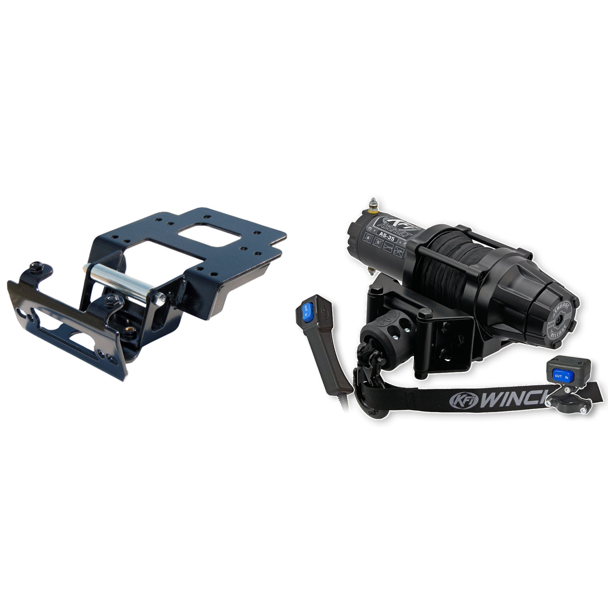 KFI Winch Kit For Polaris 900 RZR XP 2011-2014