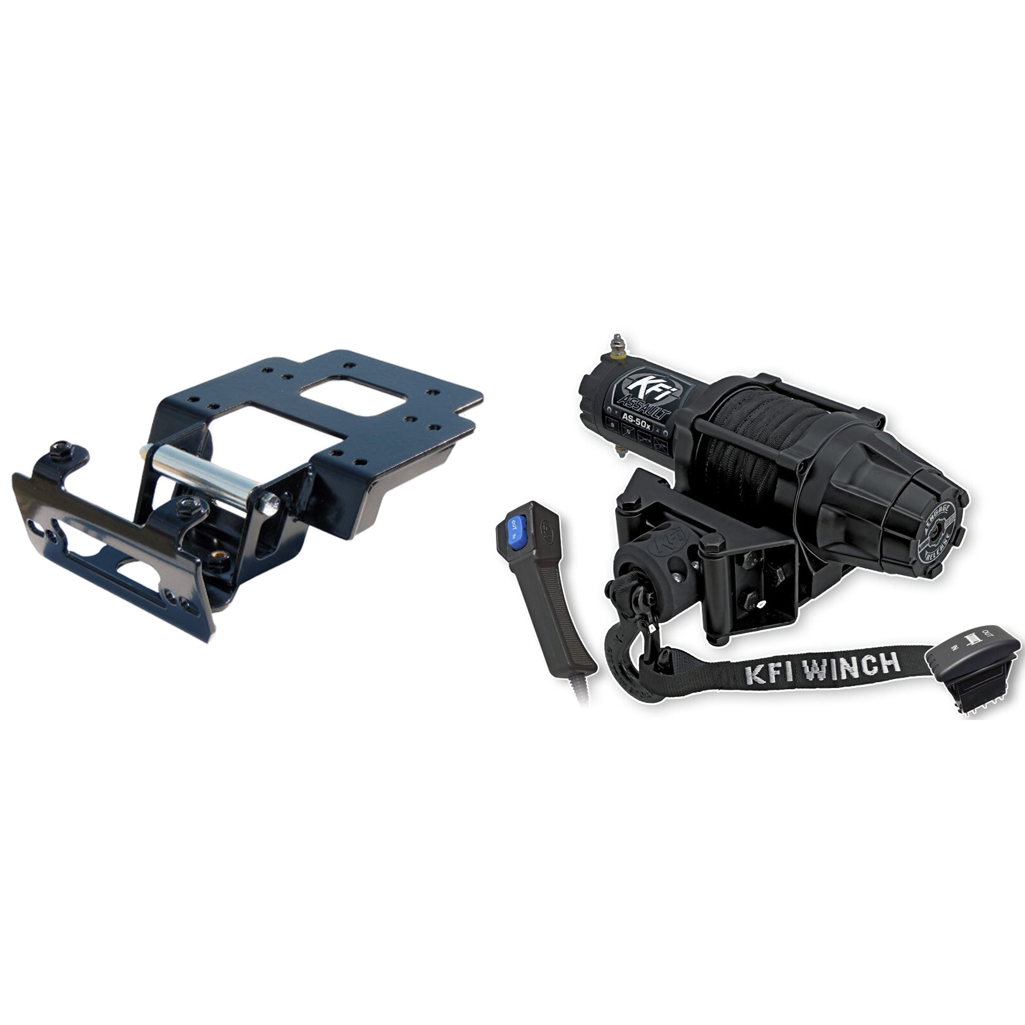 KFI Winch Kit For Polaris 900 RZR XP 2011-2014