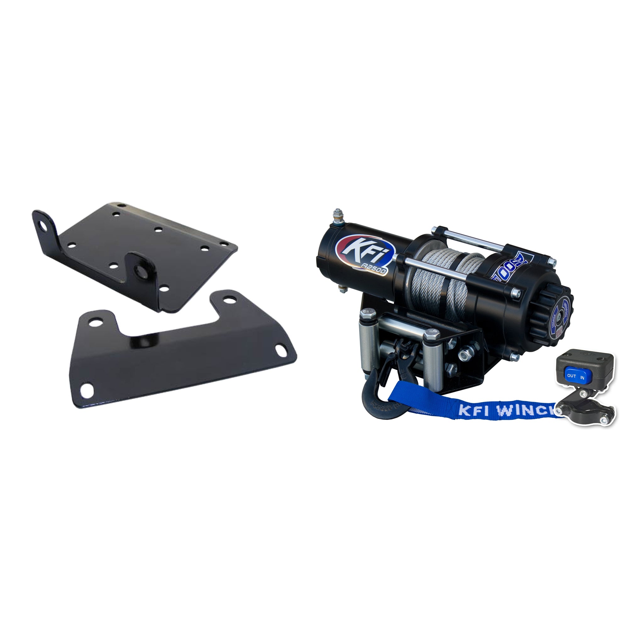 KFI Winch Kit For Arctic-Cat / Textron 400 ALTERRA 4x4 2016-2017