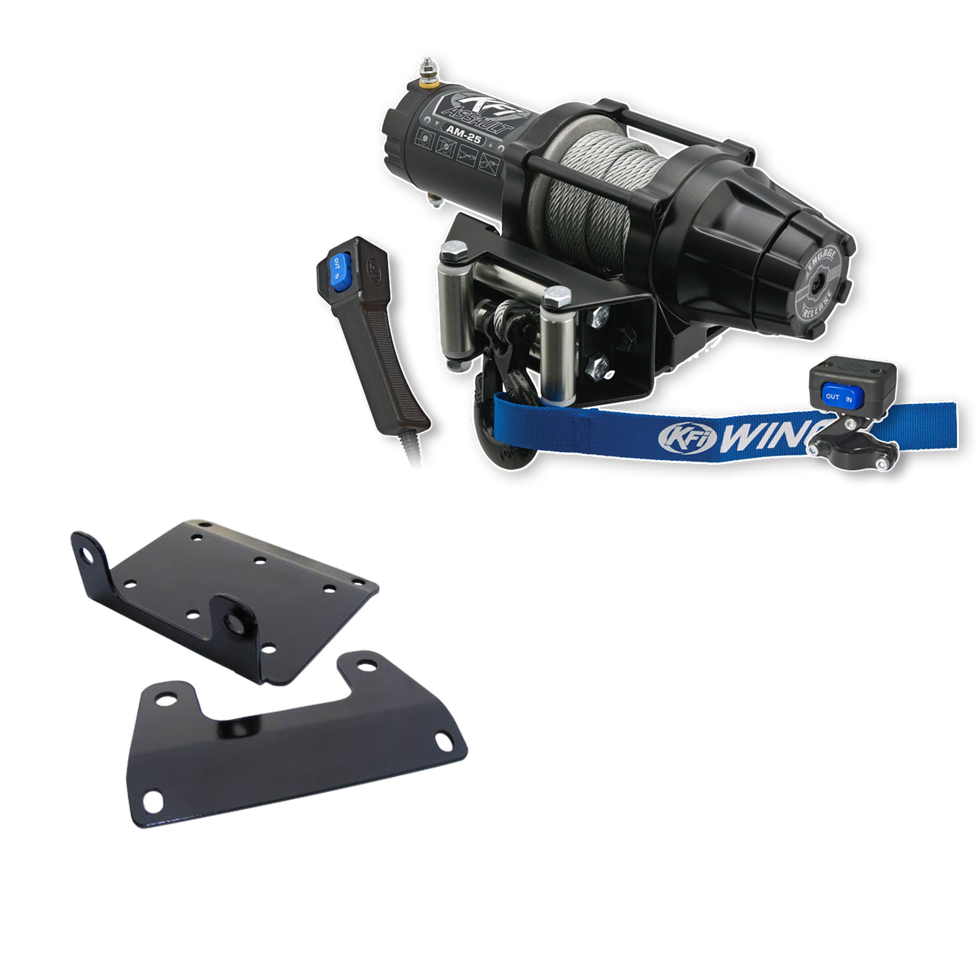 KFI Winch Kit For Arctic-Cat / Textron 425 CR 4x4 2011-2013