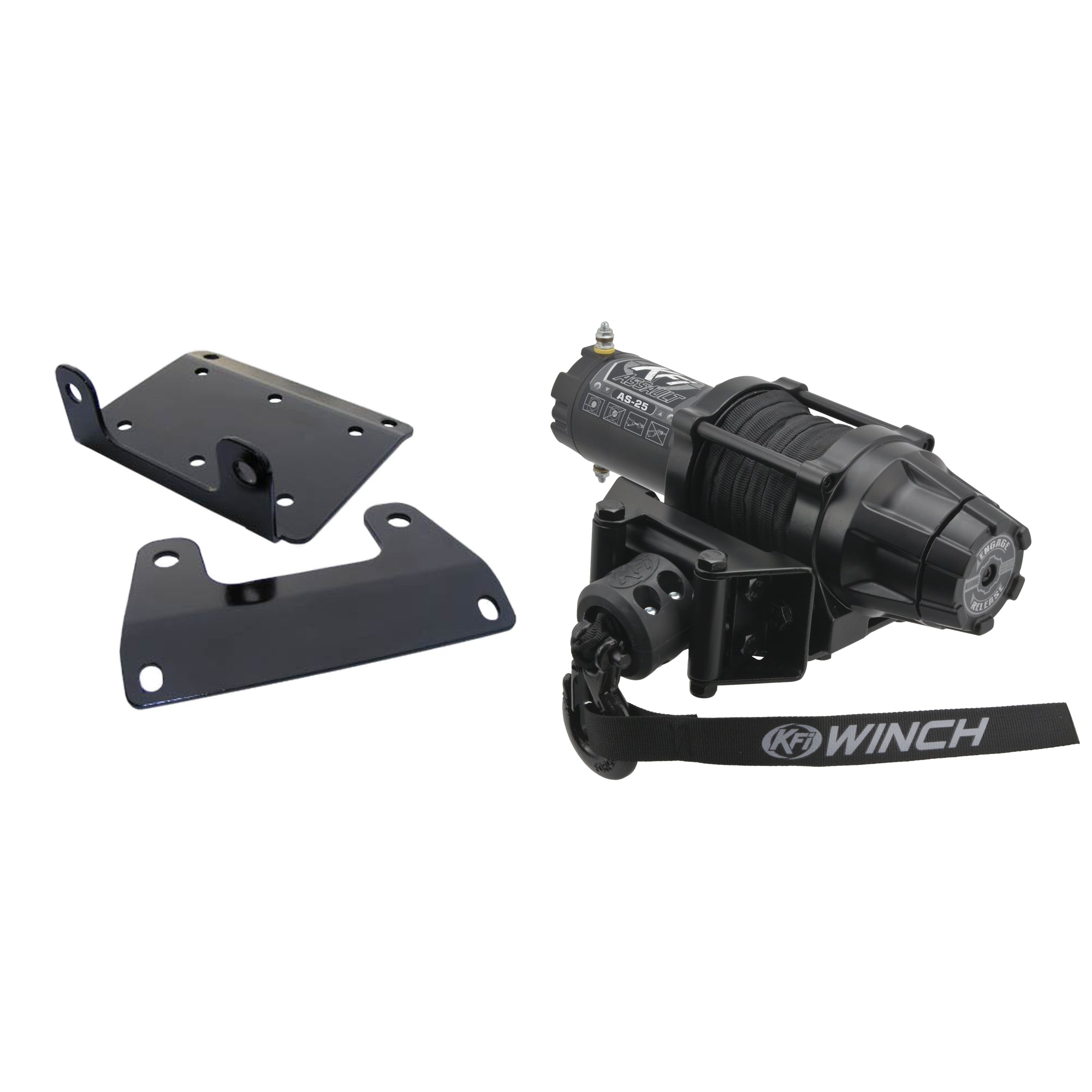 KFI Winch Kit For Arctic-Cat / Textron 366 4x4 2008-2011