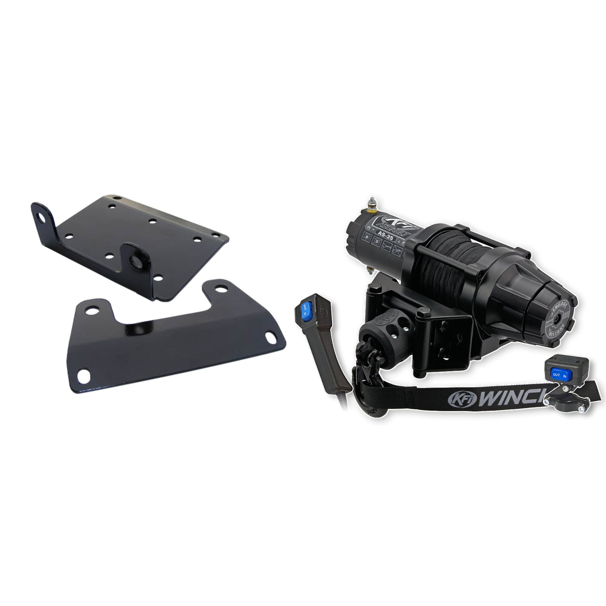 KFI Winch Kit For Arctic-Cat / Textron 366 4x4 2008-2011