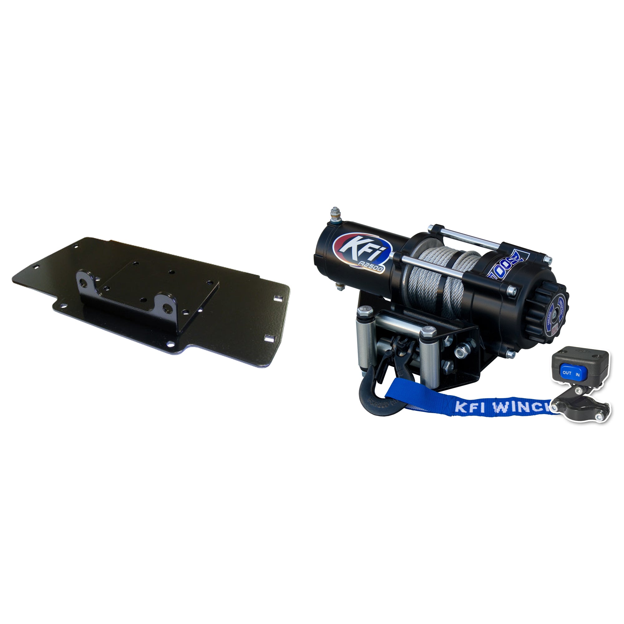 KFI Winch Kit For Kubota RTV500 / RTV400Ci 2008-2025