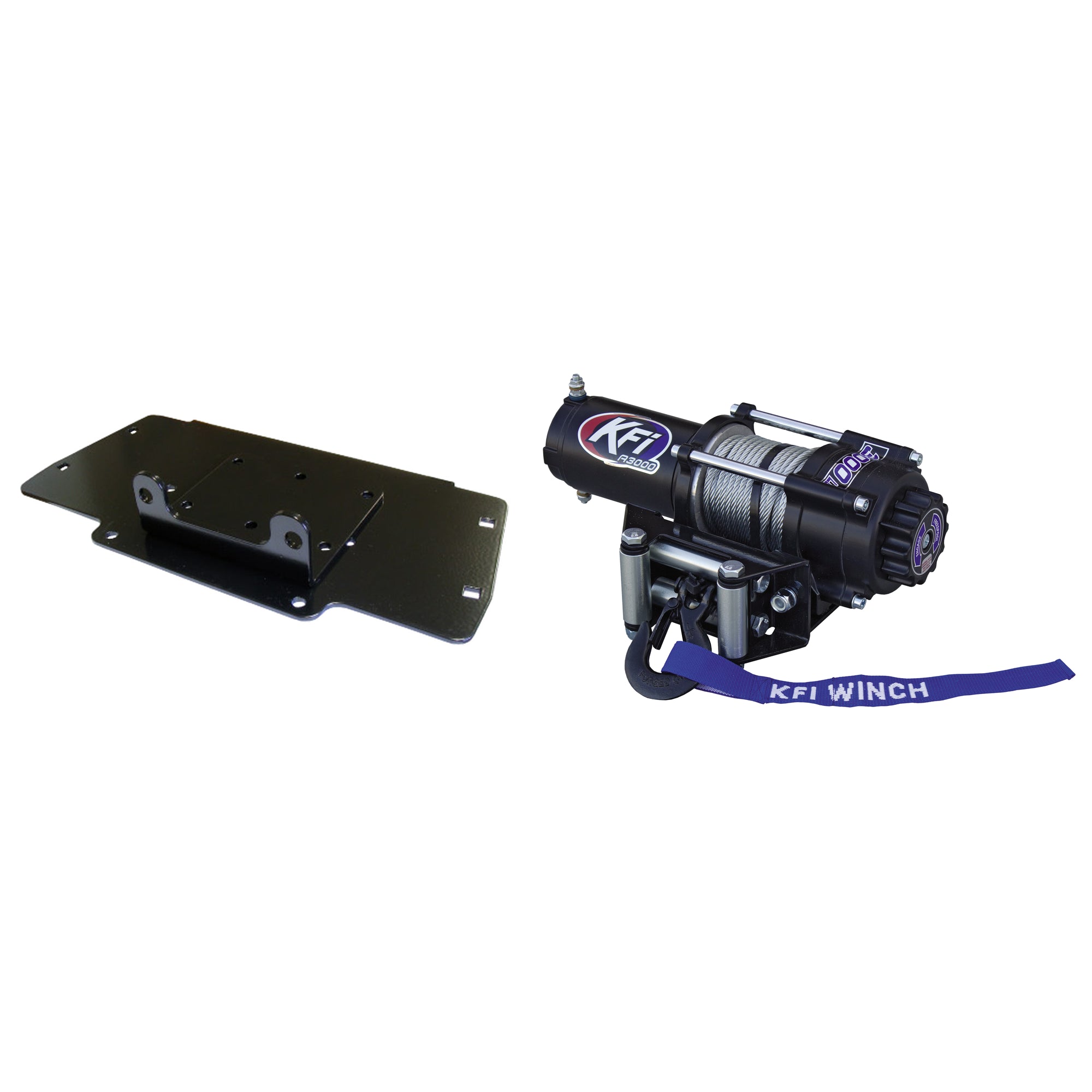 KFI Winch Kit For Kubota RTV500 / RTV400Ci 2008-2025