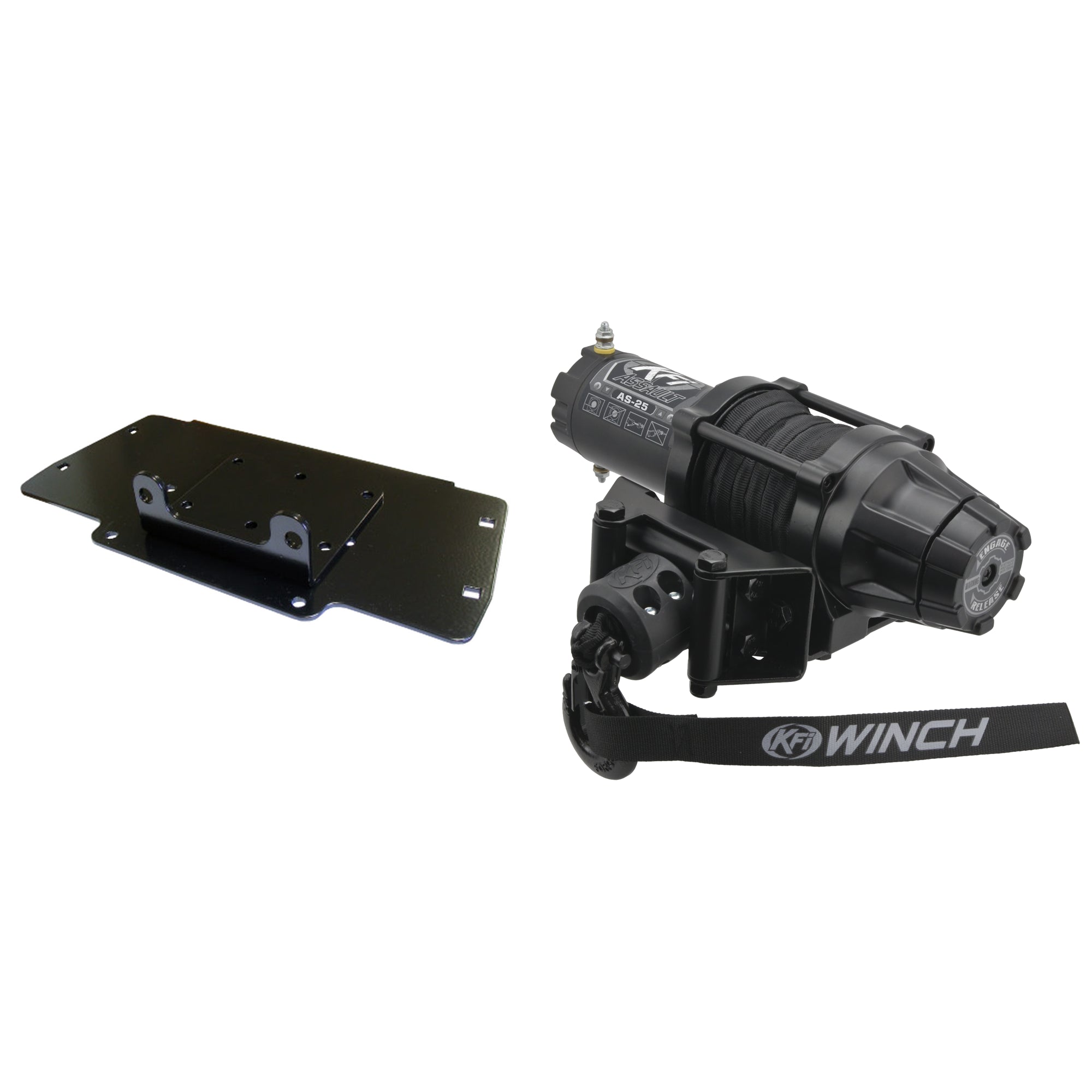 KFI Winch Kit For Kubota RTV500 / RTV400Ci 2008-2025