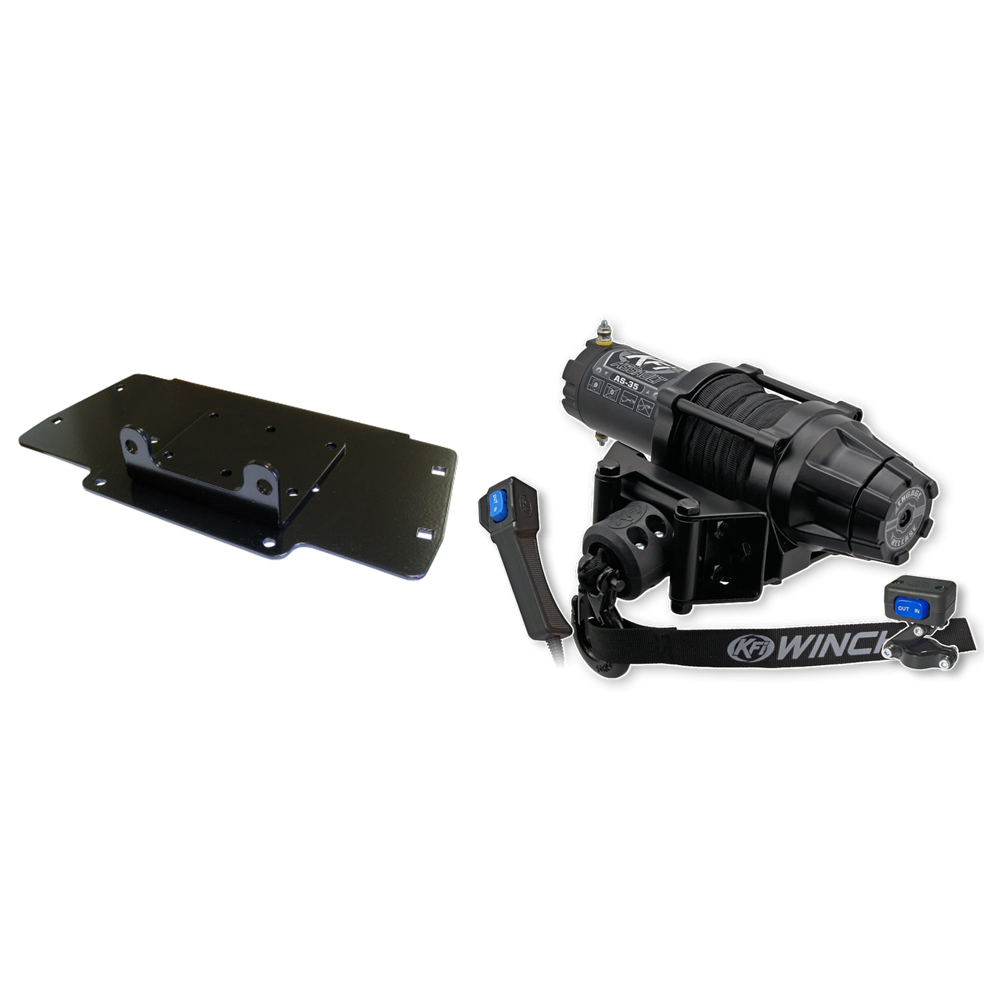 KFI Winch Kit For Kubota RTV500 / RTV400Ci 2008-2025