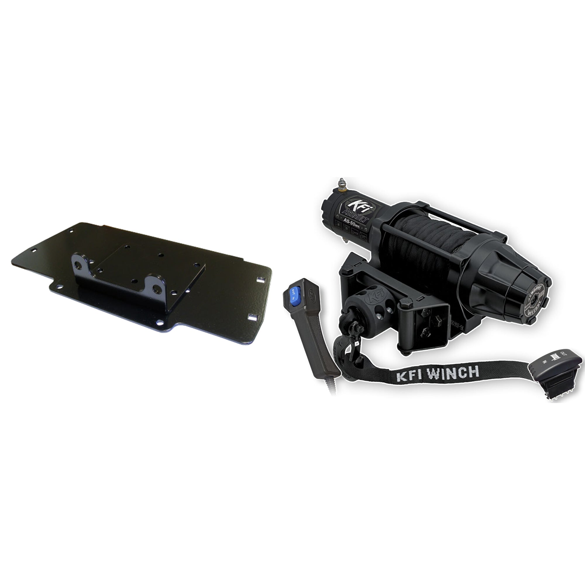 KFI Winch Kit For Kubota RTV500 / RTV400Ci 2008-2025